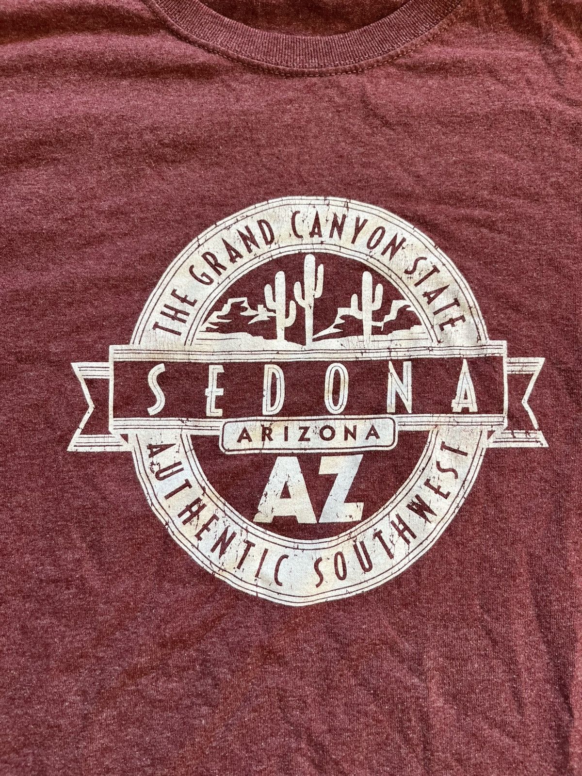 Other Sedona Arizona T-Shirt Adult Medium Red Size US M / EU 48-50 / 2 - 2 Thumbnail