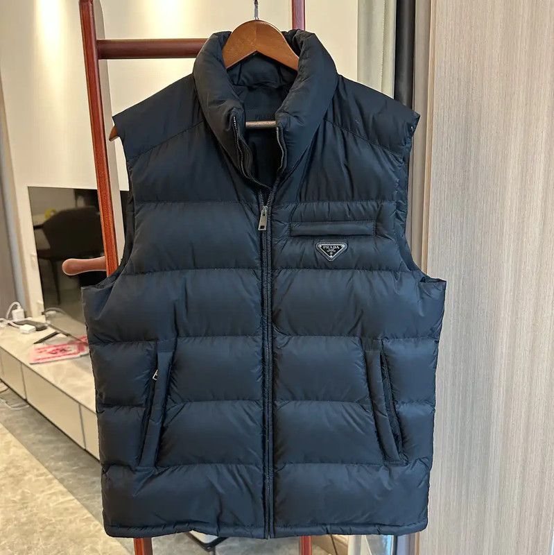 Prada Prada Corduroy Vest 2025 Line | Grailed