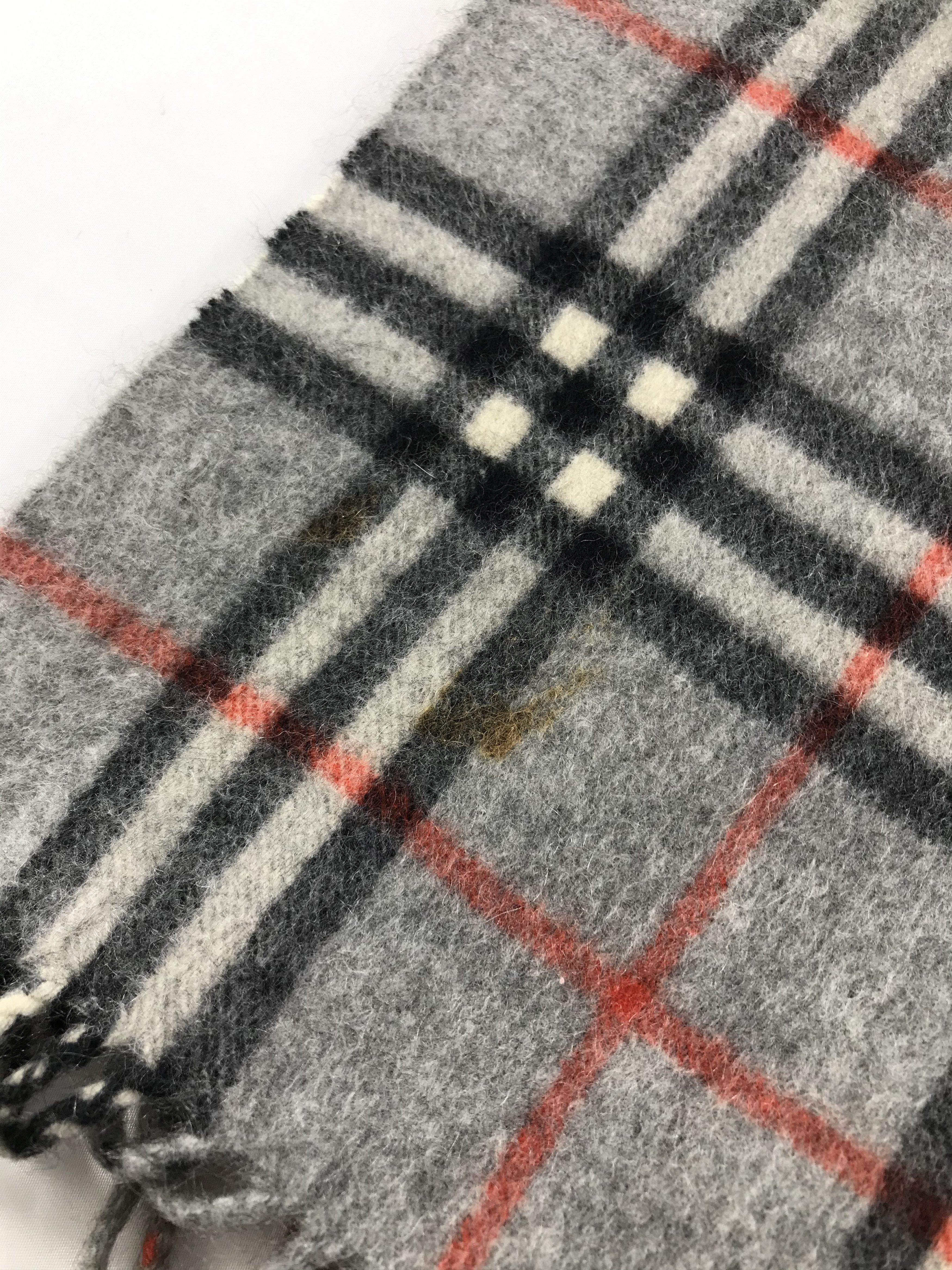 Burberry × Vintage Burberry Scarf / Muffler / Neckwear - WW2536 Size ONE SIZE - 5 Thumbnail