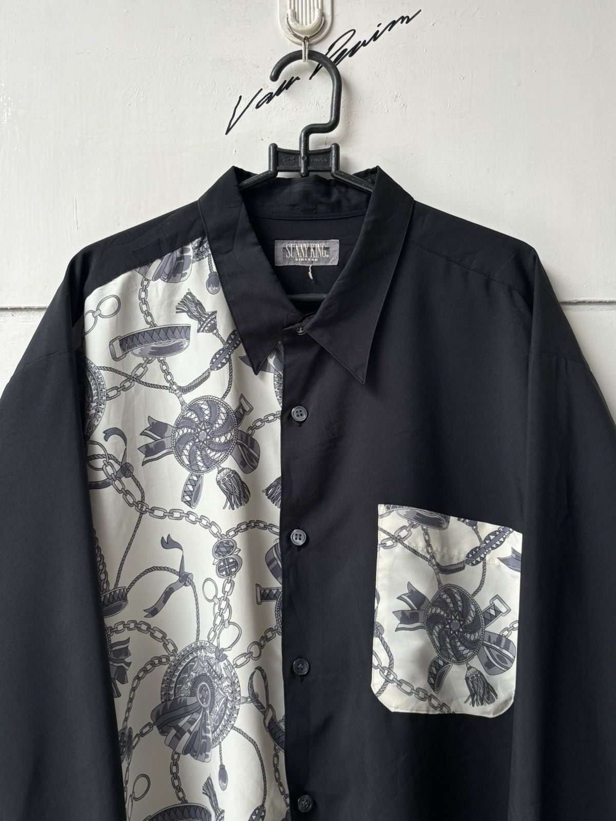 Other SUNNY KING Black Shirt Size US XL / EU 56 / 4 - 3 Thumbnail