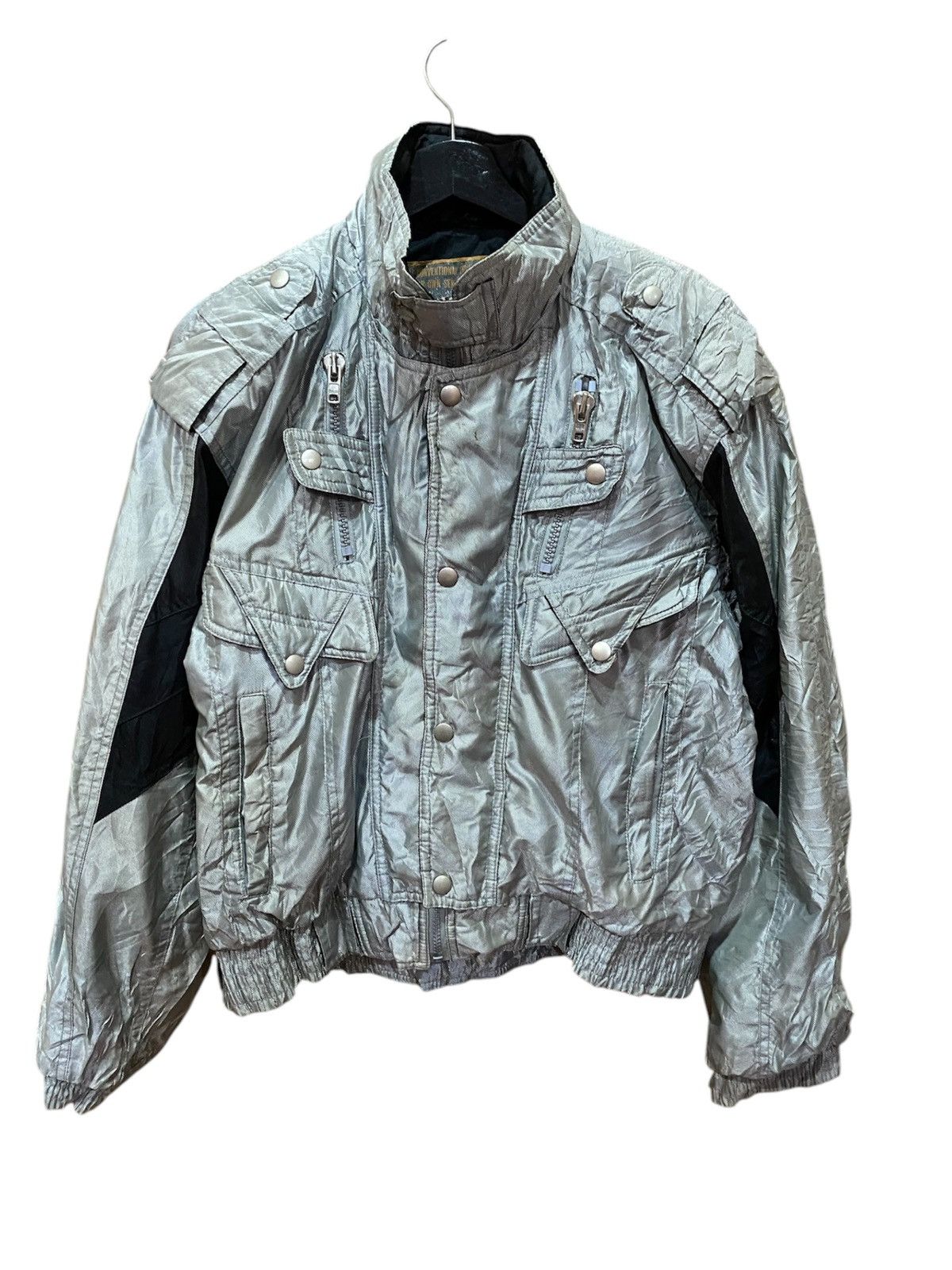 Vintage VINTAGE PROGRESS SKI JACKET Size US L / EU 52-54 / 3 - 1 Thumbnail