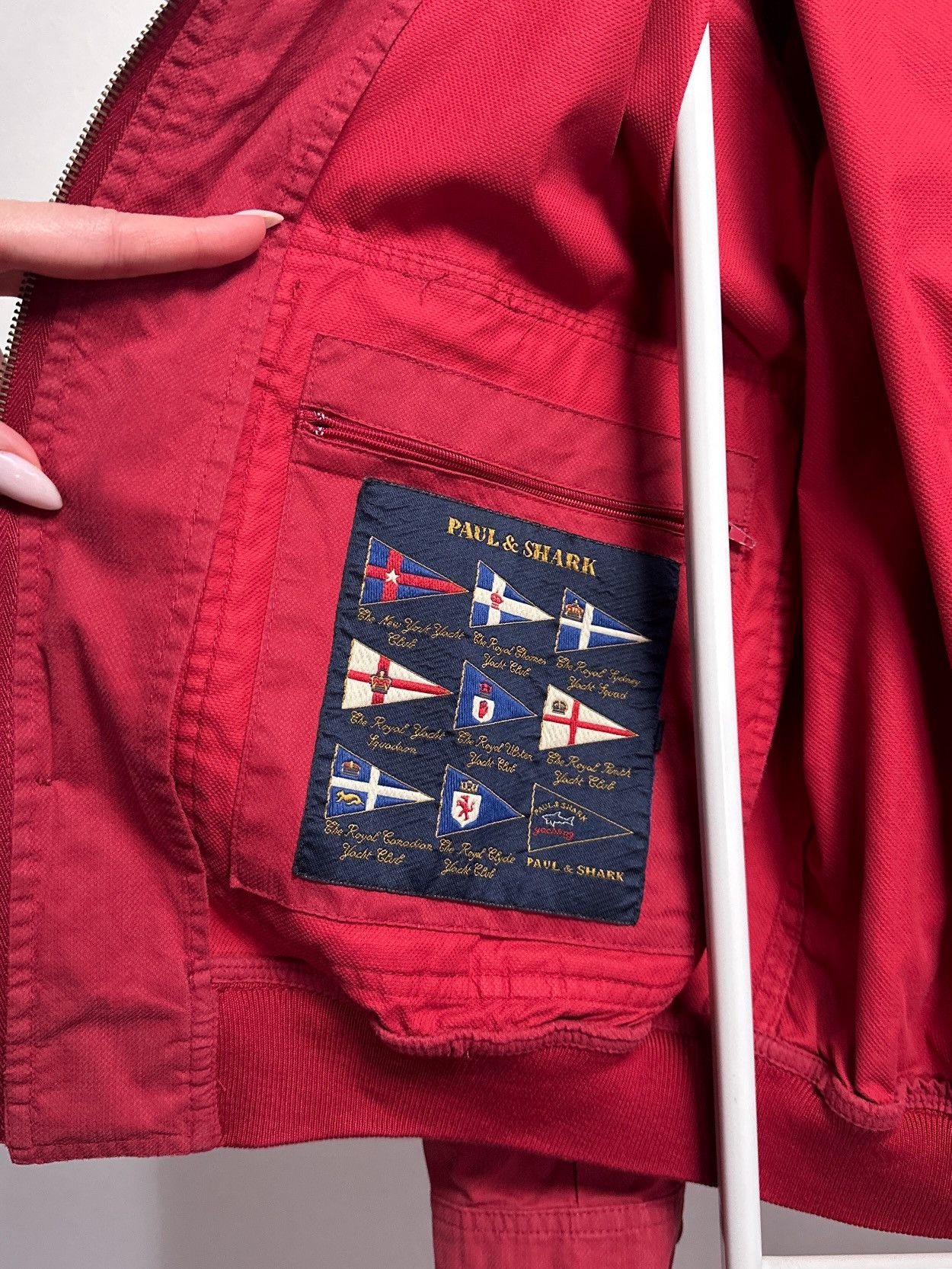 Paul & Shark Vintage Paul & Shark Yachting Zip Jacket Size M Size US M / EU 48-50 / 2 - 7 Thumbnail