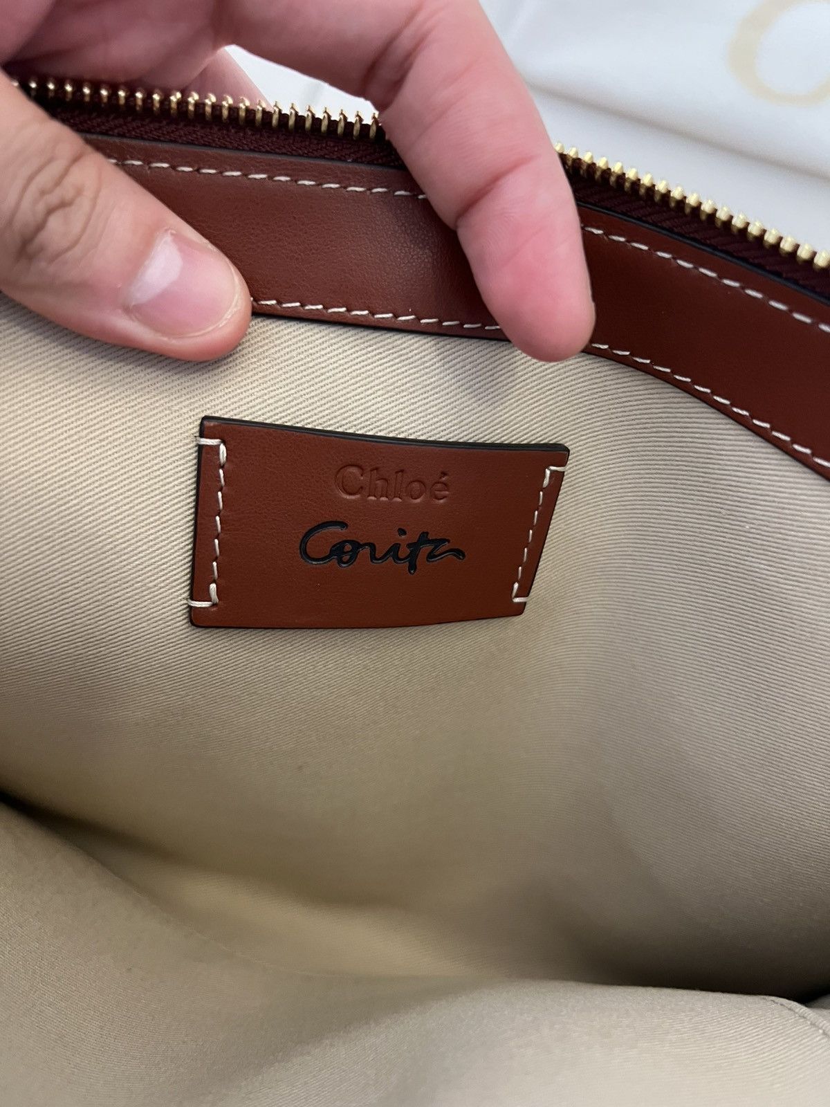 Chloe Chloé X Corita Kent Limited Edition HOPE Clutch Size ONE SIZE - 7 Thumbnail