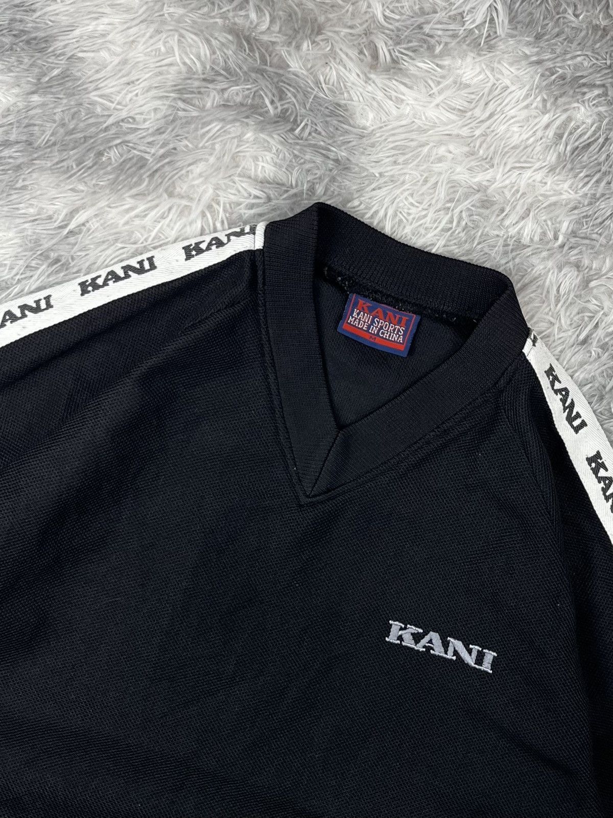 Karl Kani Vintage Kani sports trak jersey Size US M / EU 48-50 / 2 - 3 Thumbnail