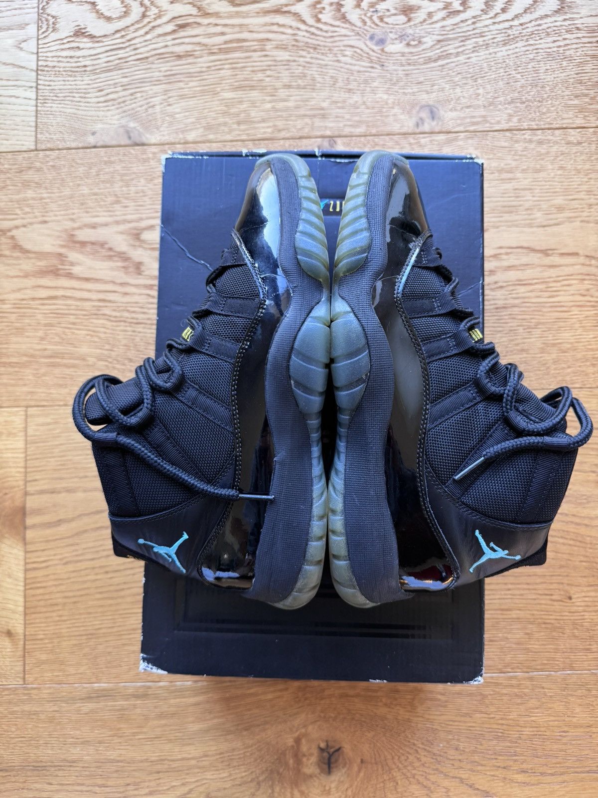 Jordan Brand × Nike Nike air jordan 11 | Gamma blue | US8,5/42 Size US 8.5 / EU 41-42 - 3 Thumbnail
