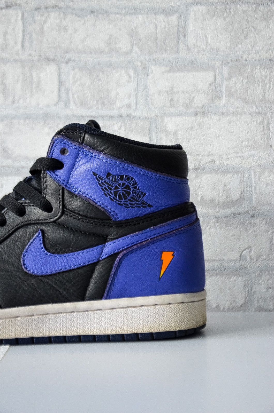 Jordan Brand × Nike Nike Air Jordan 1 High Gatorade Grape Custom 7US Size US 7 / EU 40 - 7 Thumbnail