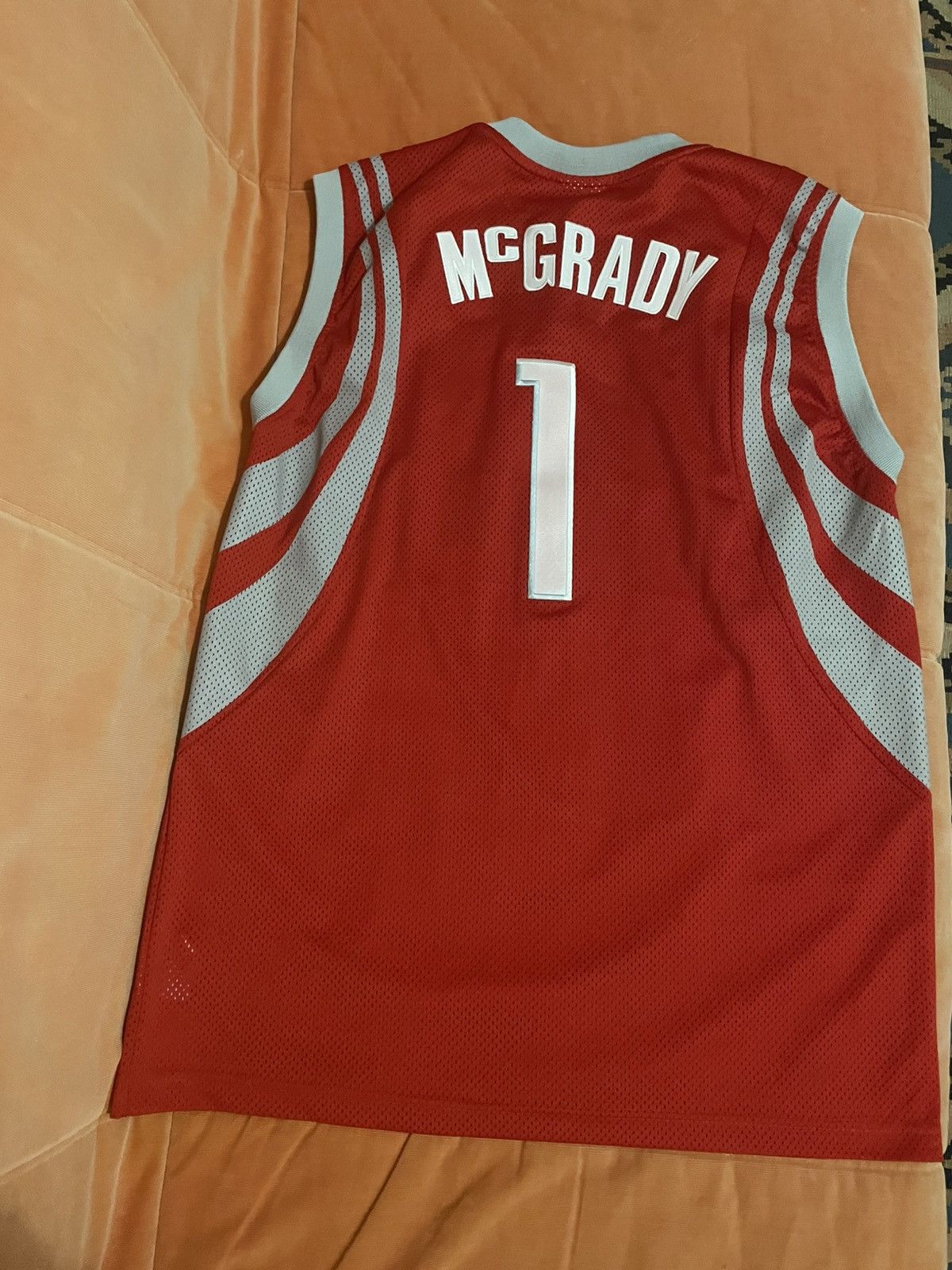 Champion NBA Houston Rockets McGrady jersey Champion ming harden Size US M / EU 48-50 / 2 - 2 Thumbnail