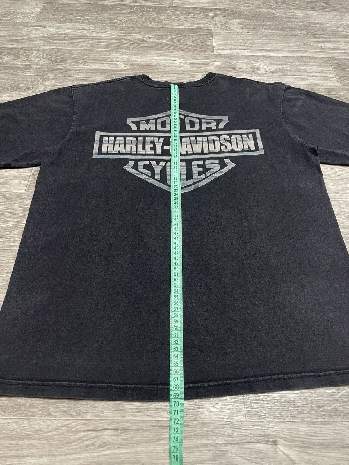 Harley Davidson Vintage Harley Davidson Big Logo T-Shirts Size US XL / EU 56 / 4 - 13 Thumbnail