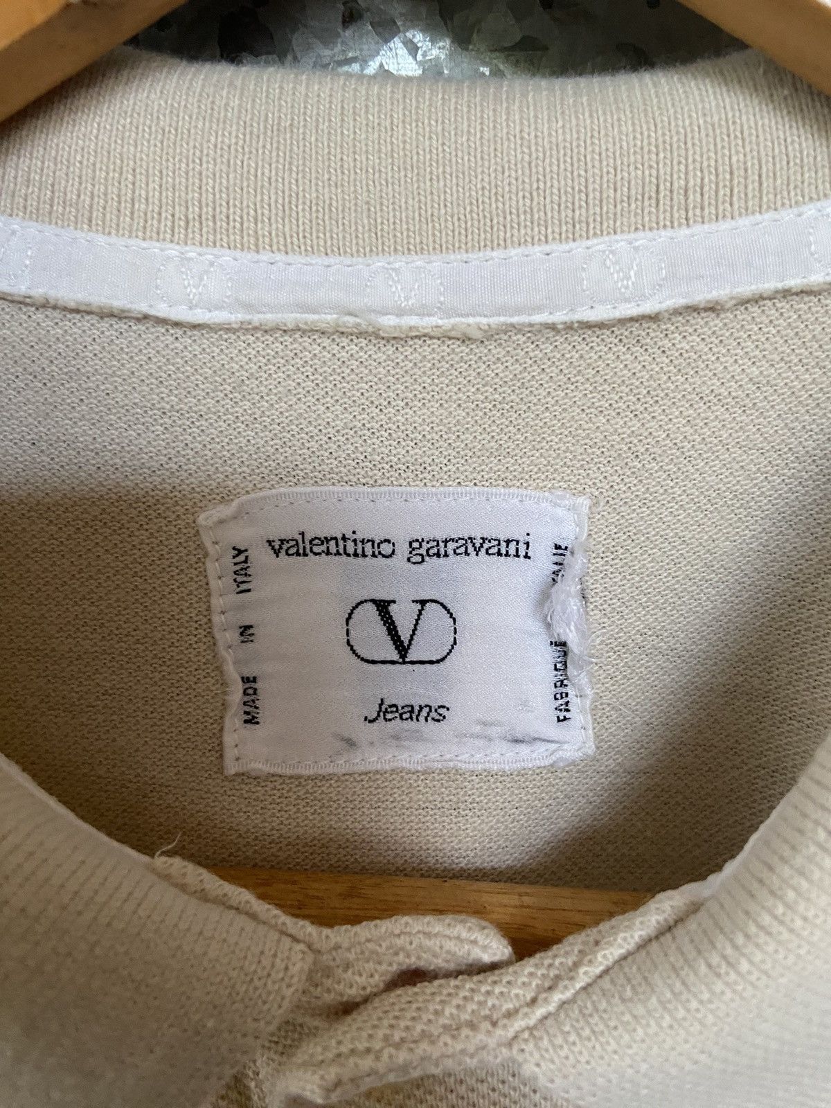 Valentino Vintage Valentino Garavani polo t shirt Size US M / EU 48-50 / 2 - 4 Thumbnail