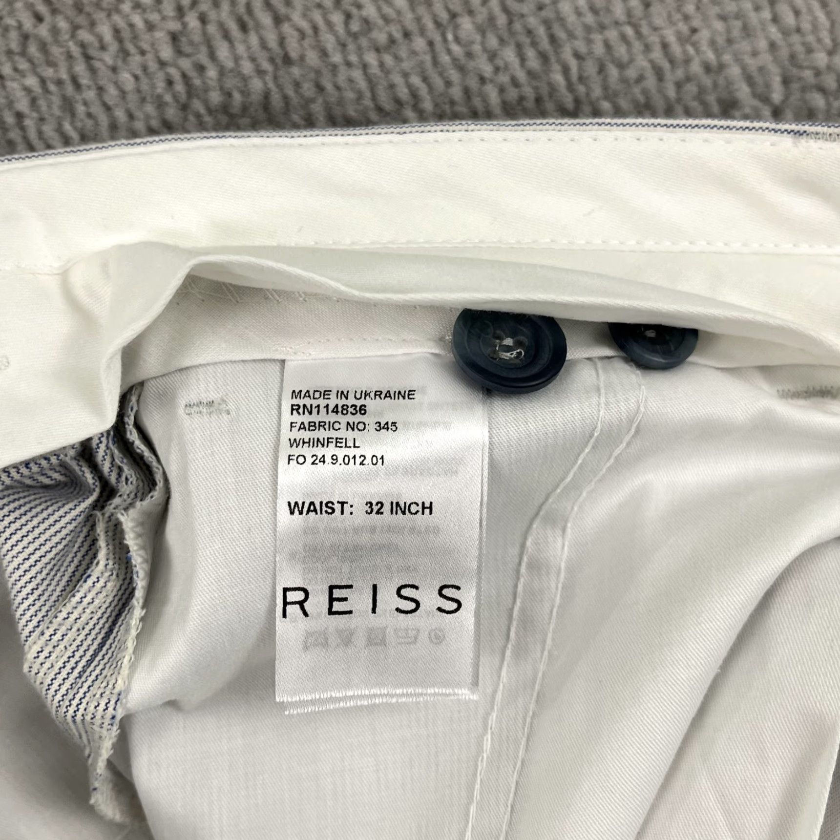 Reiss VINTAGE N/A Size US 32 / EU 48 - 3 Thumbnail