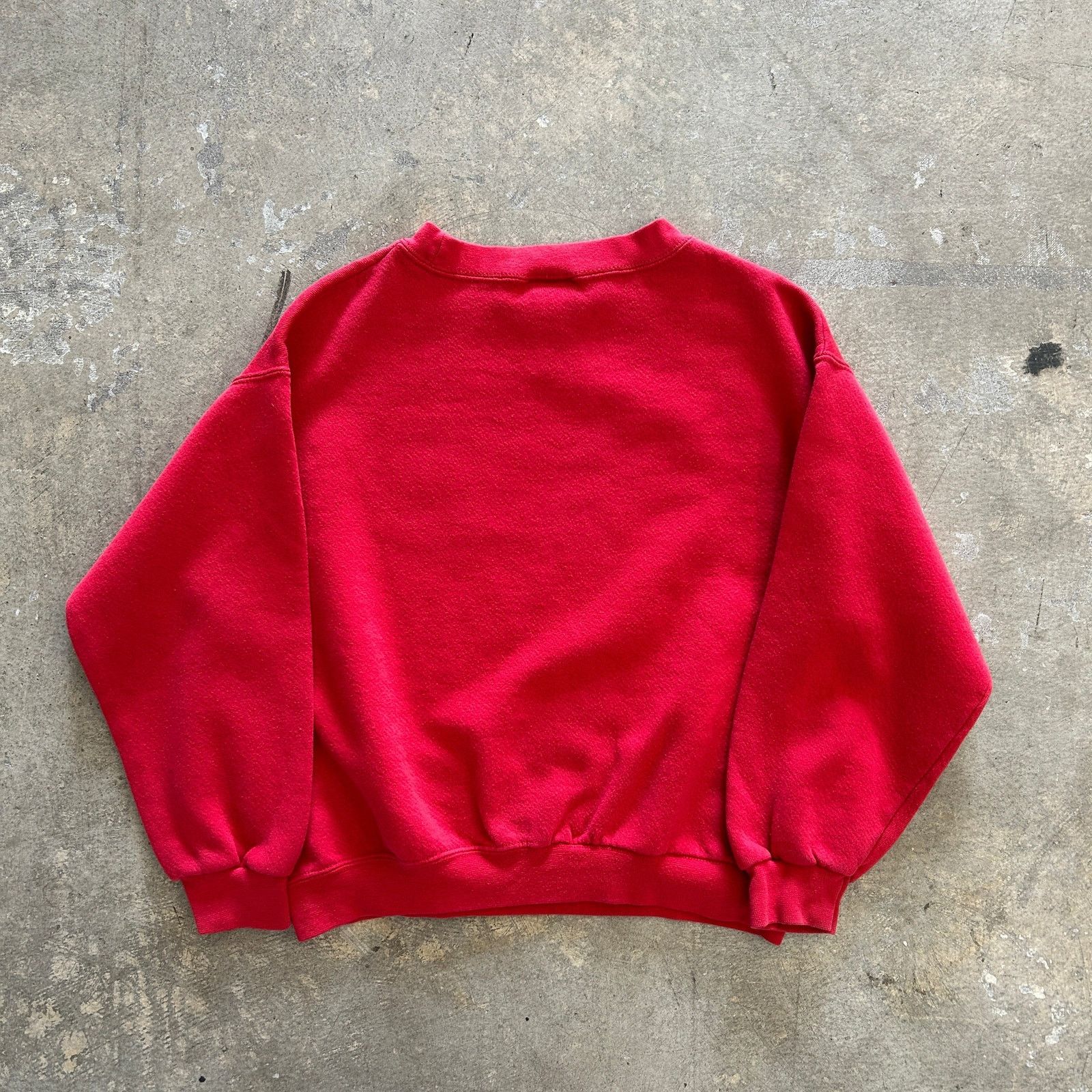 Disney Mickey Red Kids Sweatshirt Size US M / EU 48-50 / 2 - 2 Thumbnail