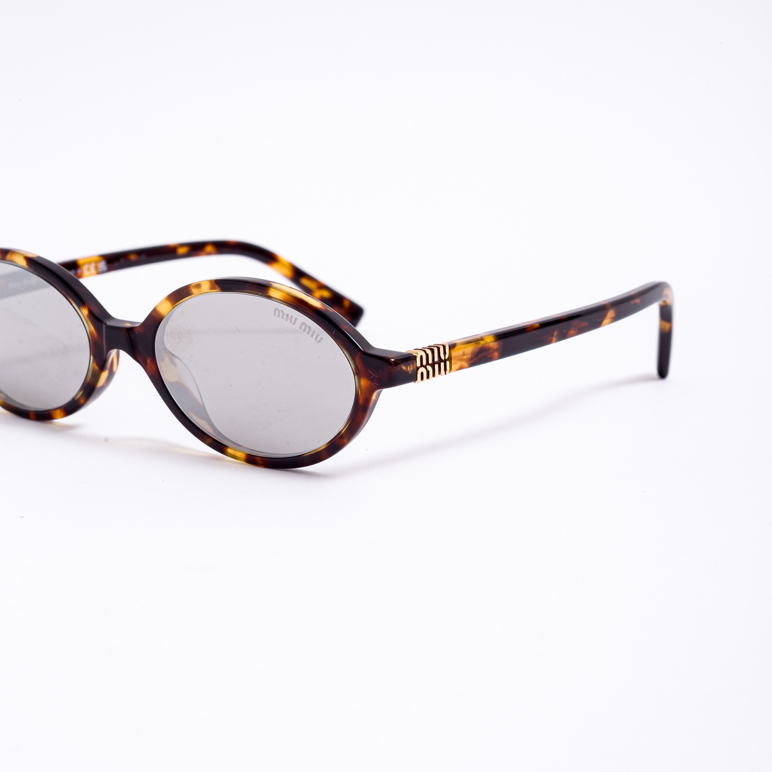 Miu Miu MIU MIU MU 04ZS VAU07F Eyewear Size ONE SIZE - 2 Thumbnail