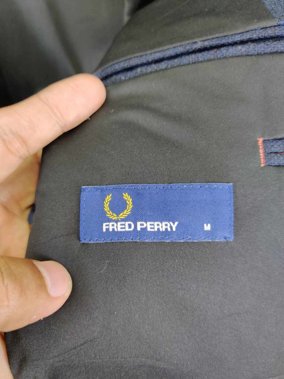 Fred Perry Vintage Fred Perry Wool Single Breasted Blazer Size US M / EU 48-50 / 2 - 10 Thumbnail