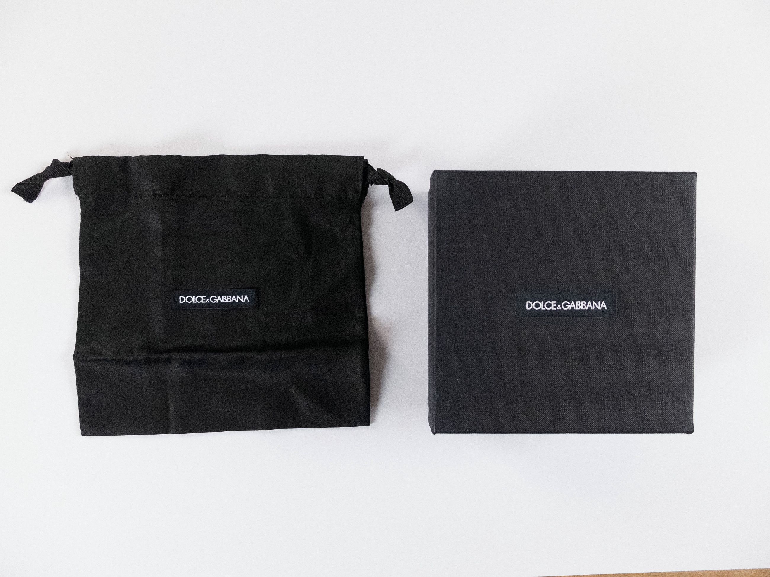 Dolce & Gabbana DOLCE & GABBANA khaki green logo plaque leather wallet Size ONE SIZE - 9 Thumbnail