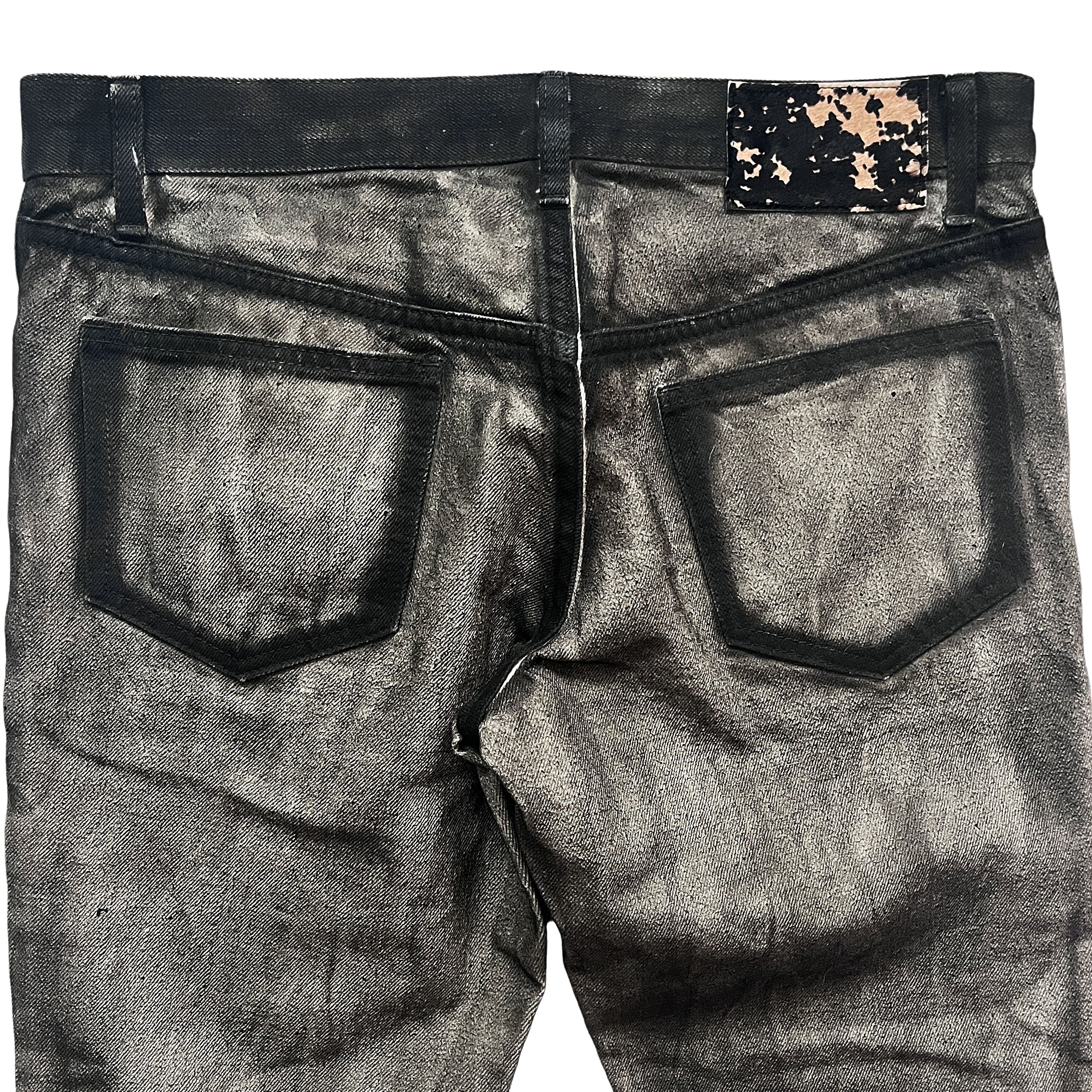 SHELLAC japan coated 00s denim brand new