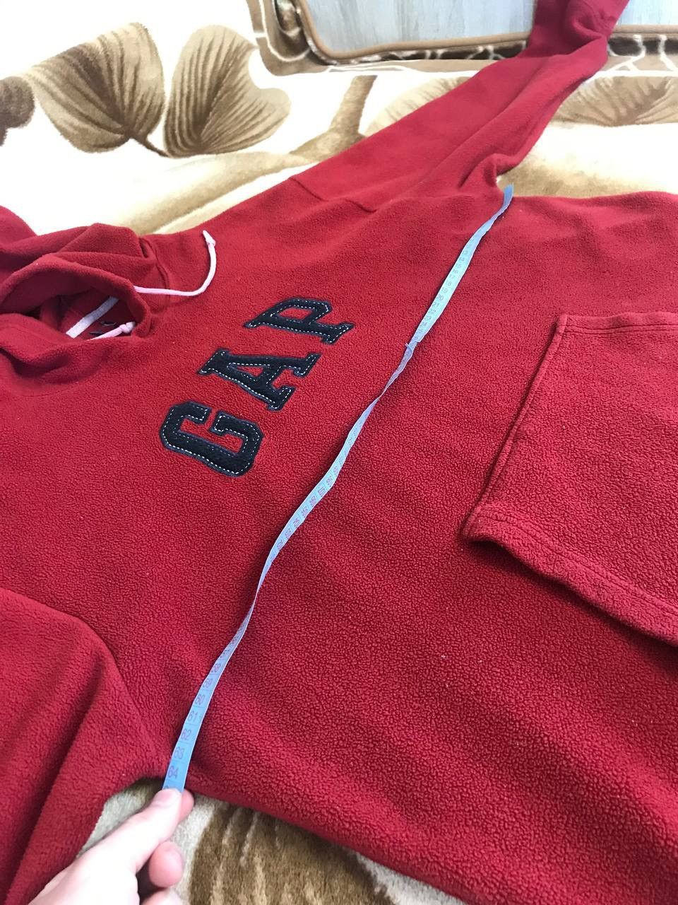 Gap 🔥 Vintage Gap Fleece Teddy Hoodie Sherpa Y2K Sweatshirt Size US XL / EU 56 / 4 - 10 Thumbnail