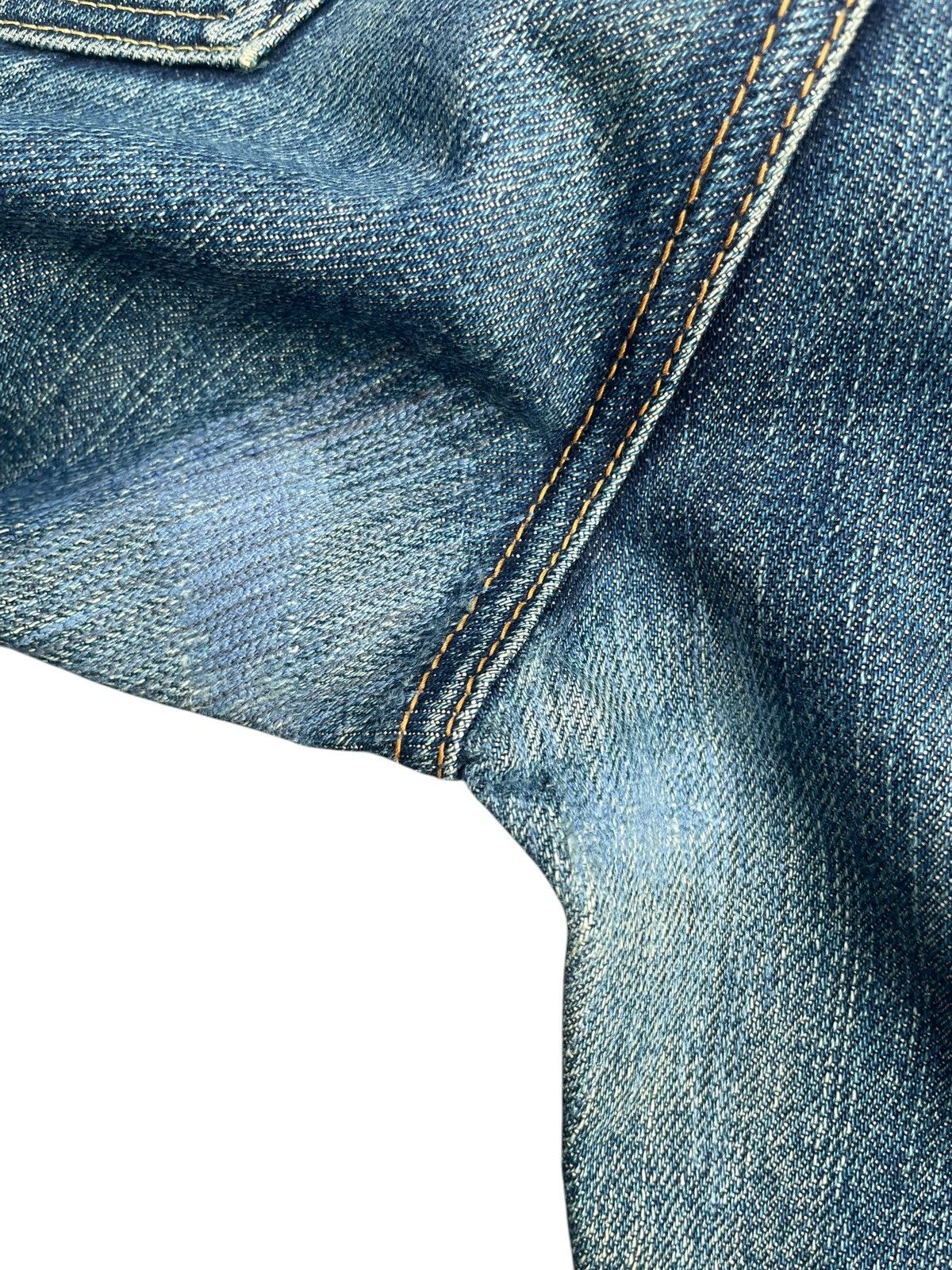 Japanese Brand × Uniqlo Uniqlo Selvedge Jeans Size US 33 - 12 Thumbnail
