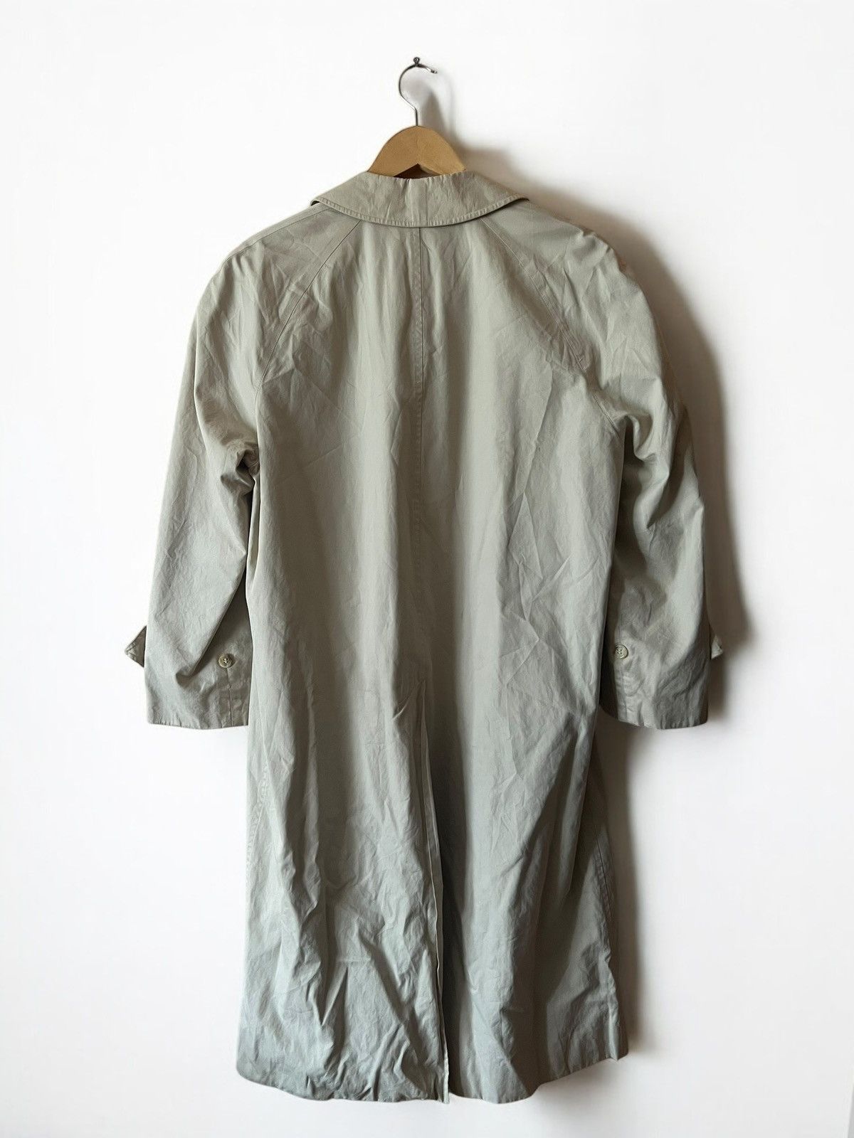 Burberry Prorsum × Vintage BURBERRY’S PRORSUM 90s VINTAGE TRENCH COAT NOVA CHECK CLOAK Size M / US 6-8 / IT 42-44 - 9 Thumbnail