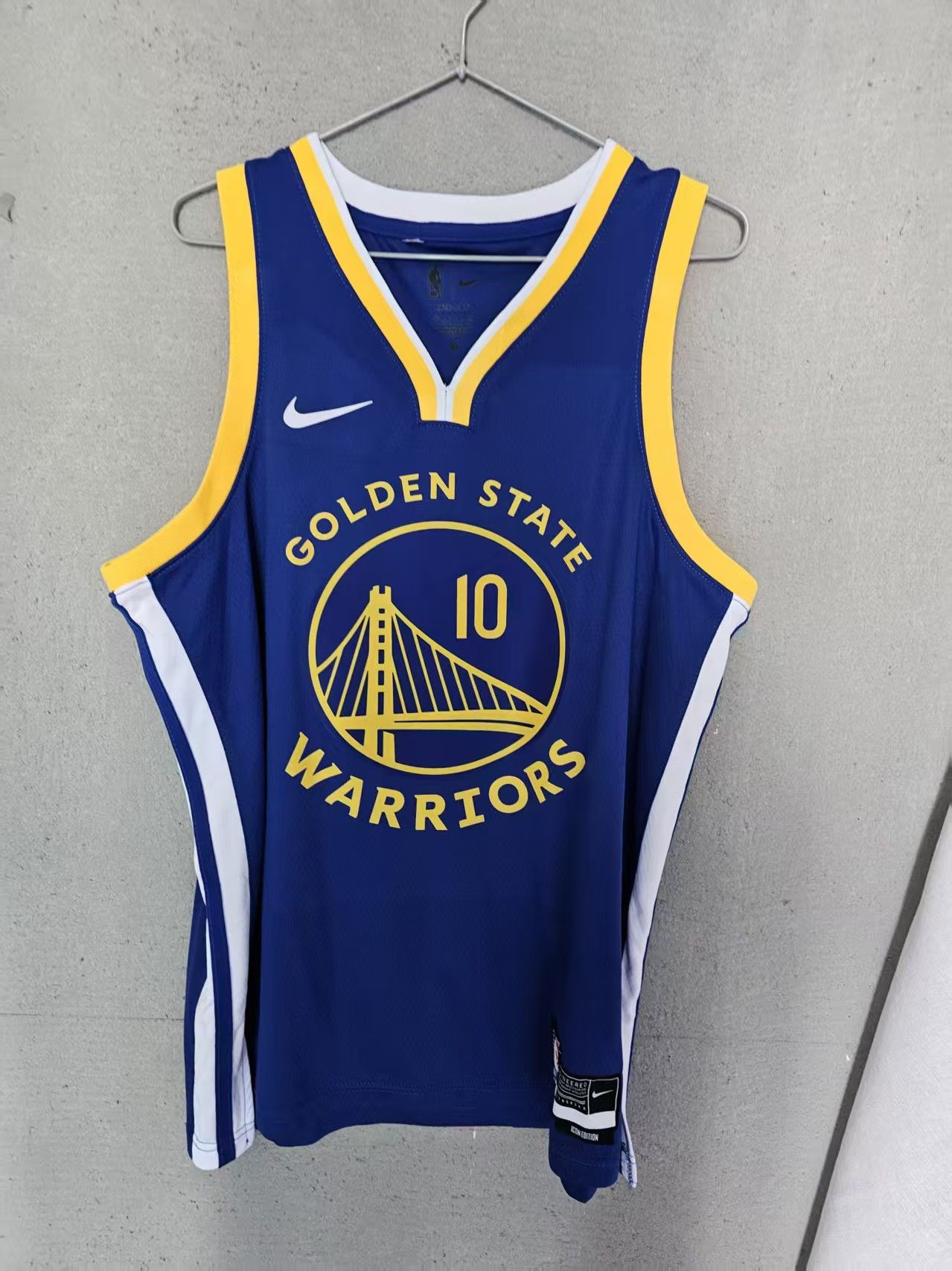 NBA Golden State Warriors 10 Jimmy Butler III Jersey Blue Small Size US S / EU 44-46 / 1 - 1 Thumbnail