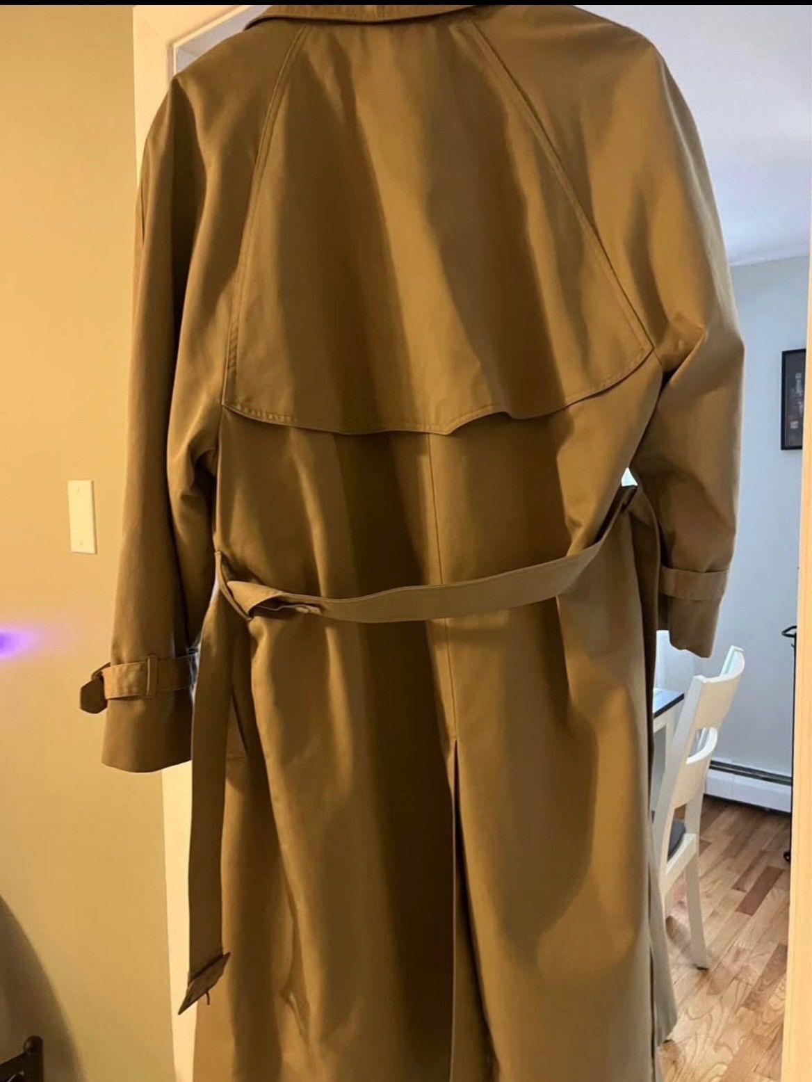 London Fog Double-Breasted Trench Coat Size US S / EU 44-46 / 1 - 2 Thumbnail