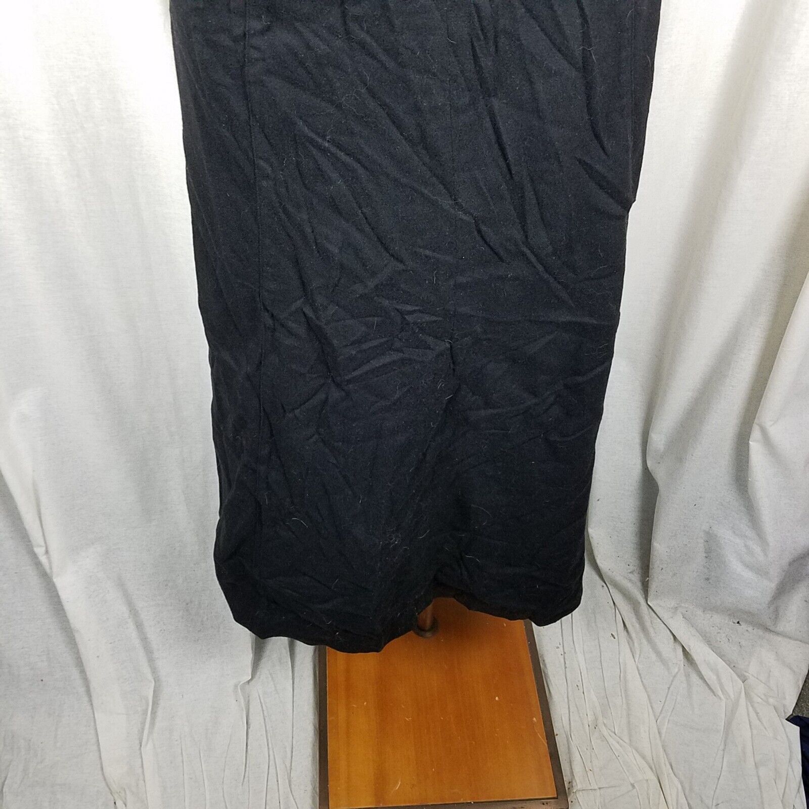 Eddie Bauer Vtg Eddie Bauer Lined Wool Aline voluminous Twirl Skirt Size 30" / US 8 / IT 44 - 3 Thumbnail