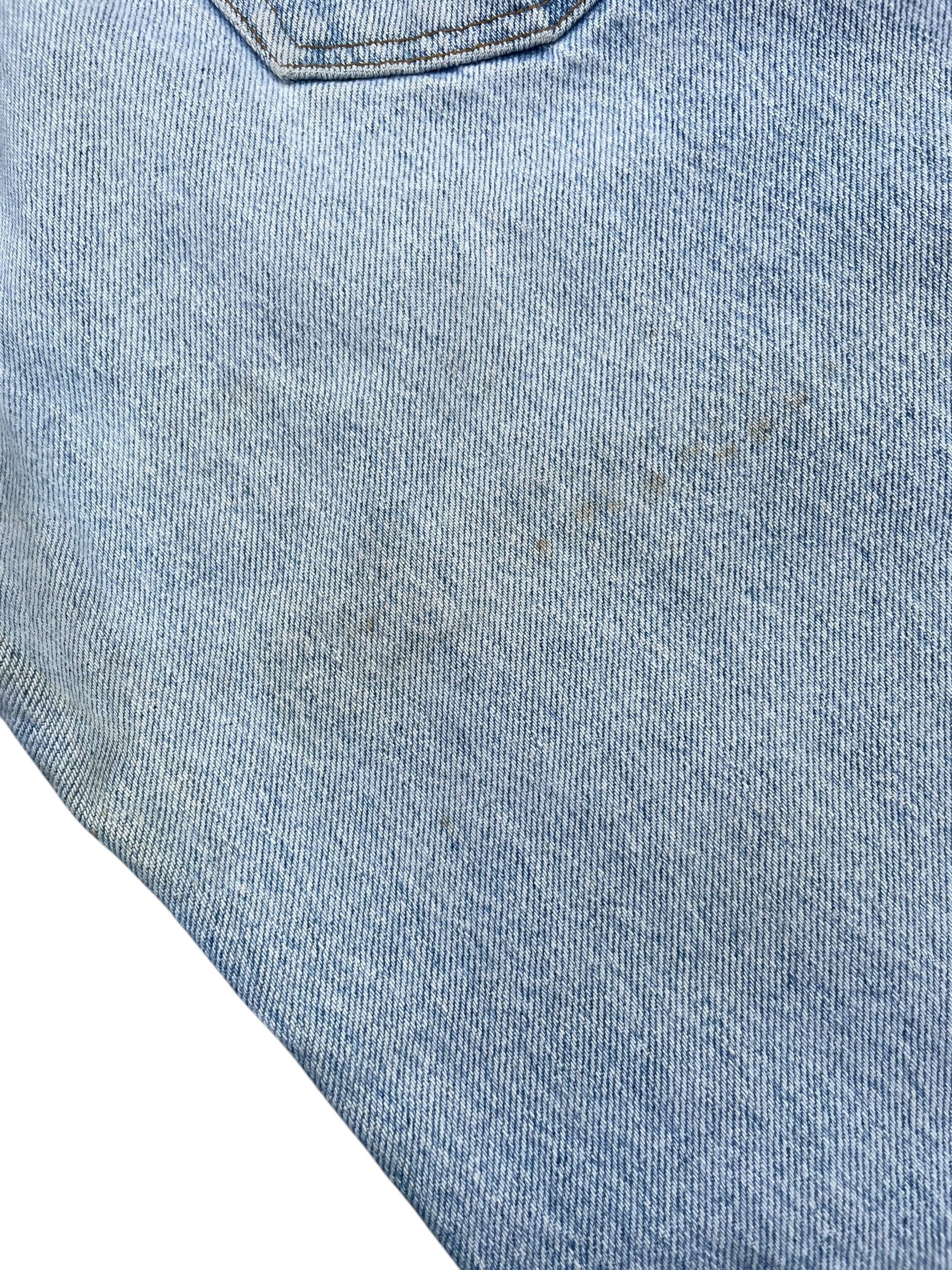 Levi's Vintage 1992 Levis 505 e Stone Wash Denim Size US 30 / EU 46 - 6 Thumbnail
