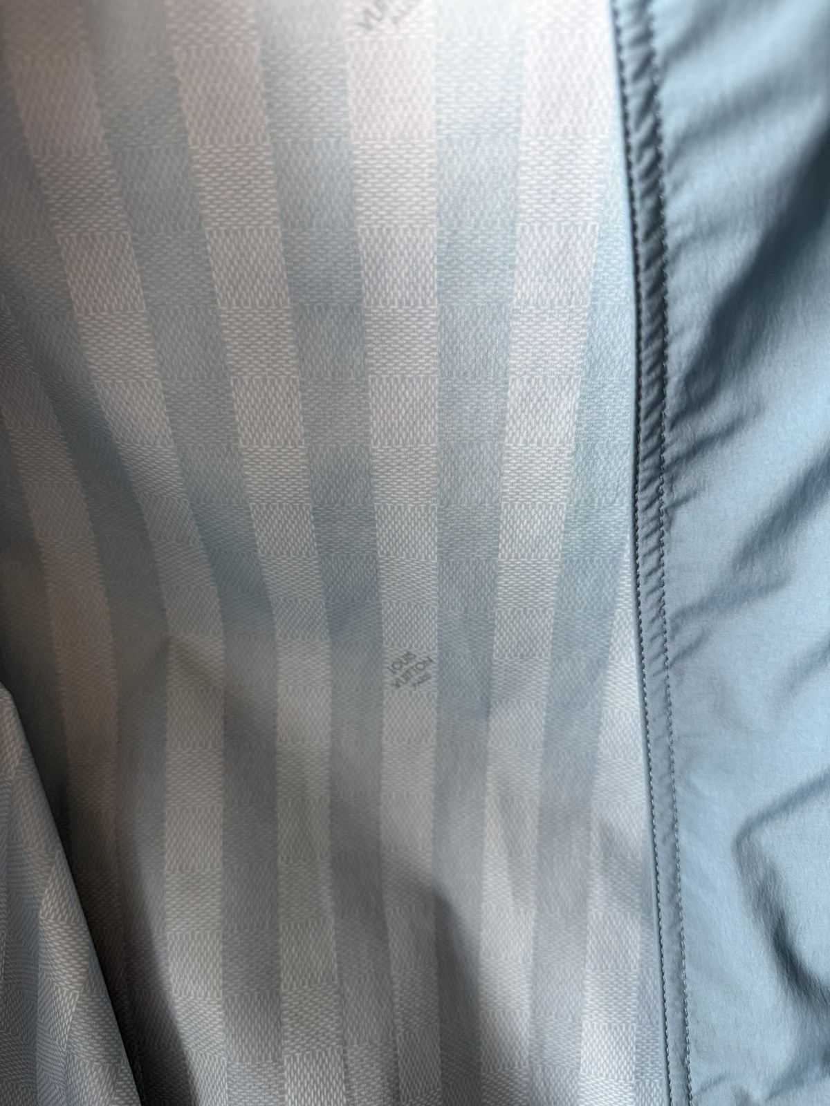 Louis Vuitton Damier Stripes Reversible Parka Size US M / EU 48-50 / 2 - 9 Thumbnail