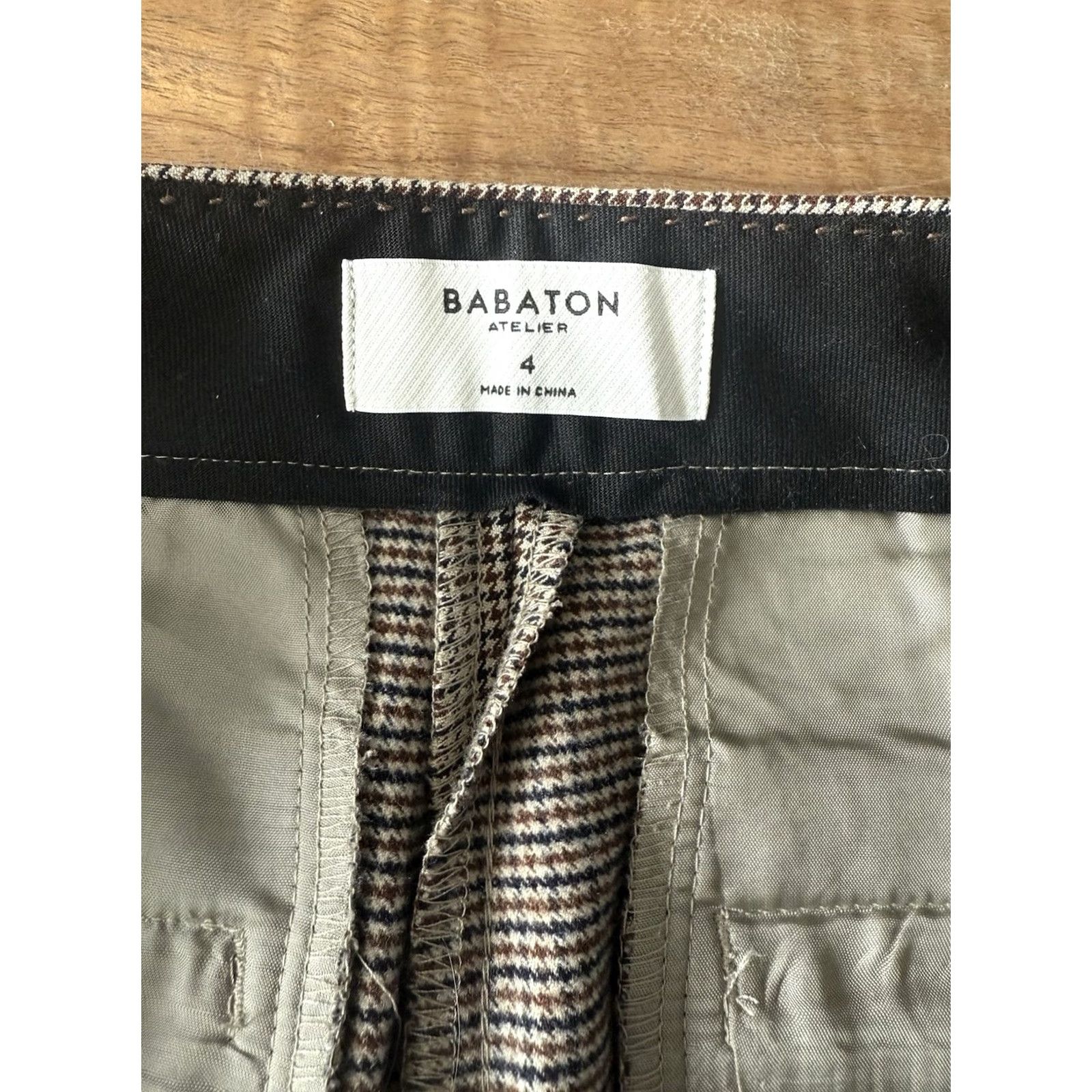Vintage Babaton Aritzia Pants Shirt? Size 27" / US 4 / IT 40 - 3 Thumbnail