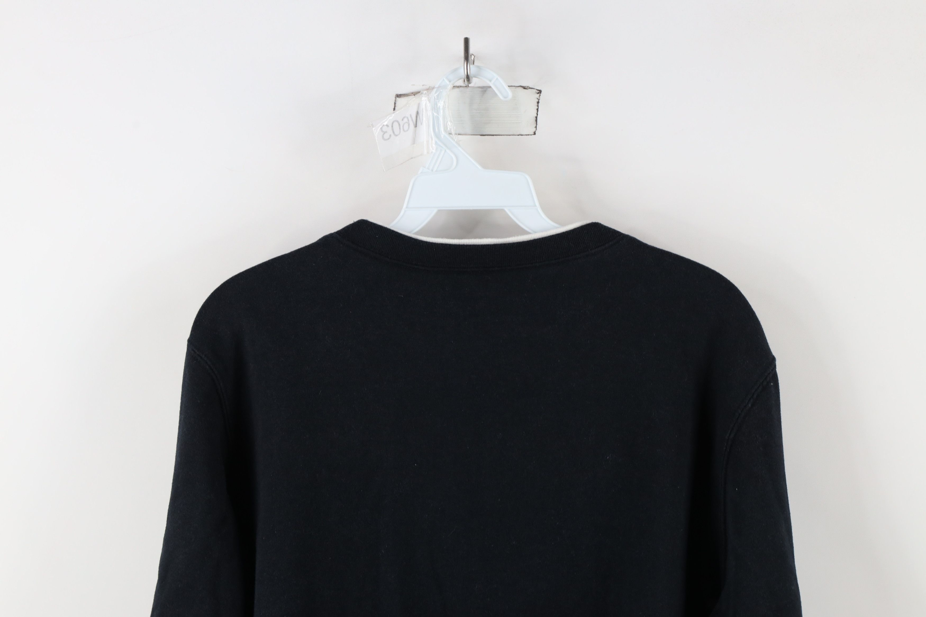 Vintage Vintage 90s Streetwear Halloween Pumpkin Witch Sweatshirt Size XL / US 12-14 / IT 48-50 - 13 Thumbnail