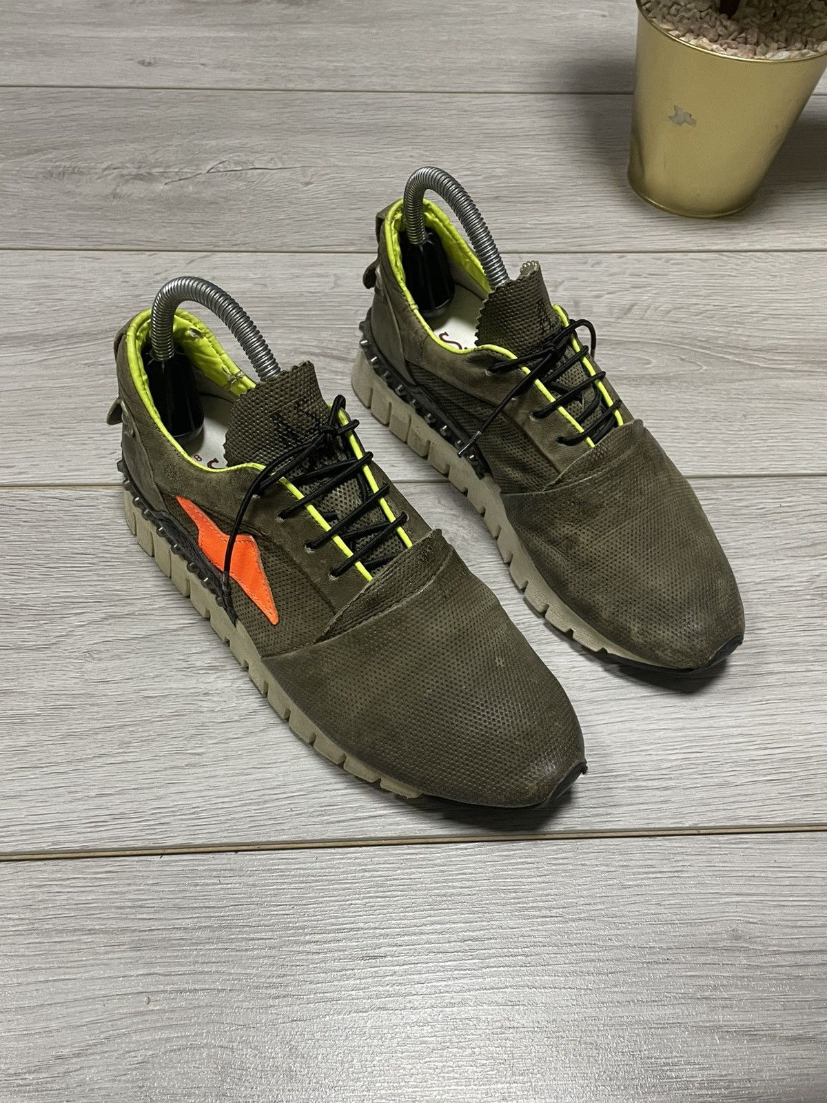 A.S.98 AS98 airstep leather sneakers boots avantgarde Size US 8 / IT 38 - 2 Thumbnail