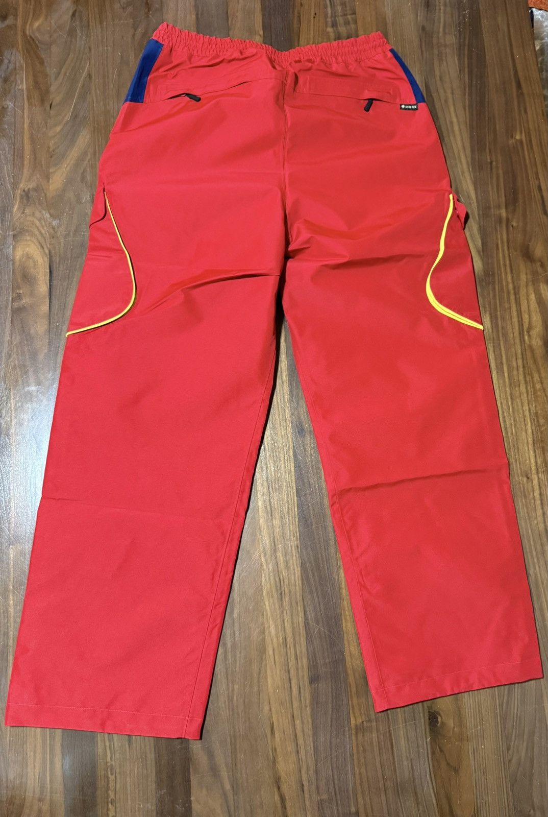 Aime Leon Dore Aime Leon Dore GORE-TEX Offshore Shell Pant Tango Red Sz 34 Size US 34 / EU 50 - 7 Thumbnail