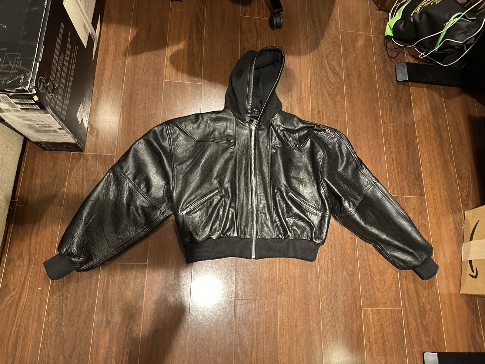 Other PHTMNE Leather Riot Bomber Size US XL / EU 56 / 4 - 2 Thumbnail