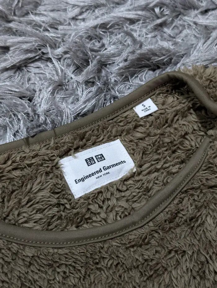 Engineered Garments × Uniqlo F/W 2019 Engineered Garments X UT Japan Fleece Pullover Size US S / EU 44-46 / 1 - 8 Thumbnail