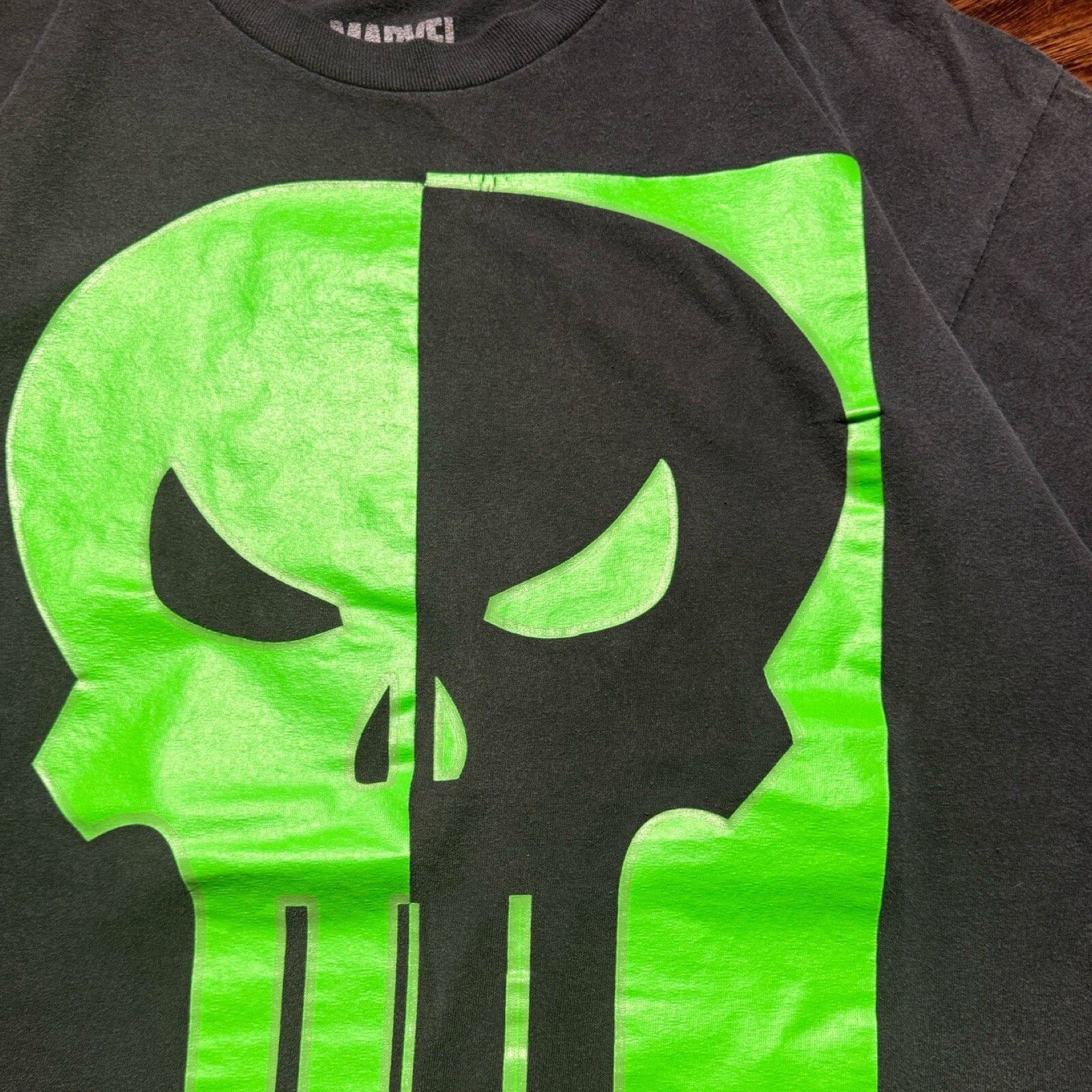 Marvel Comics Y2K Marvel Mad Engine Punisher Graphic at Shirt Faded XL Size US XL / EU 56 / 4 - 2 Thumbnail