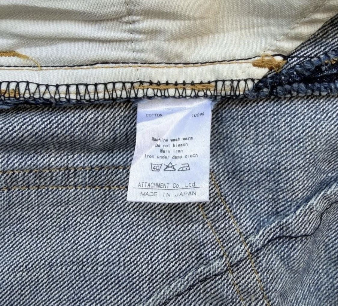 Isamu Katayama Backlash attachment banana J cut blue jeans Size US 28 / EU 44 - 8 Thumbnail