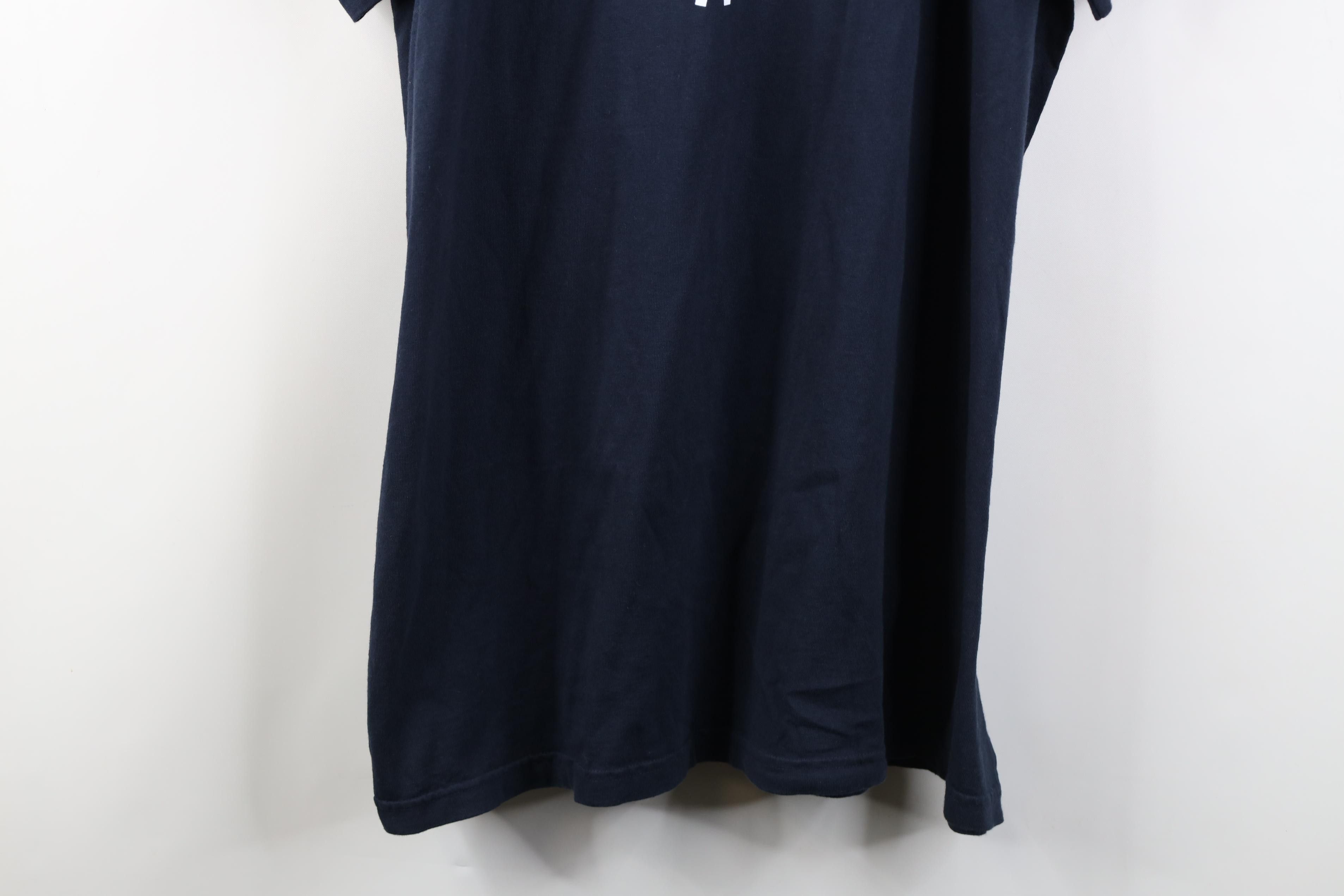 Polo Ralph Lauren Deadstock Vintage 90s Ralph Lauren Monogram T-Shirt Blue Size US XXL / EU 58 / 5 - 3 Thumbnail