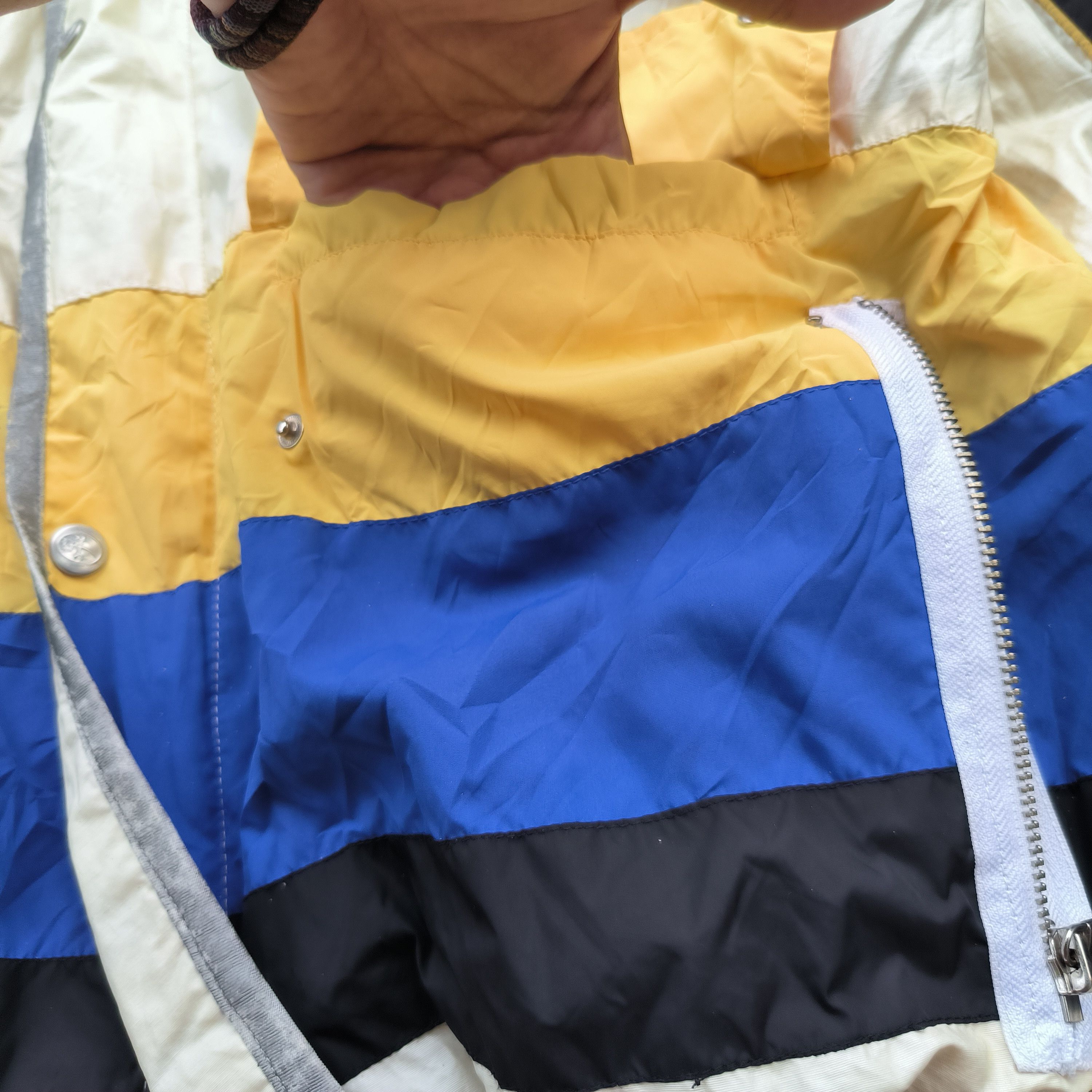 Jean Charles De Castelbajac Vintage 1990s Castlebajac Mickey Jacket Size US XL / EU 56 / 4 - 6 Thumbnail
