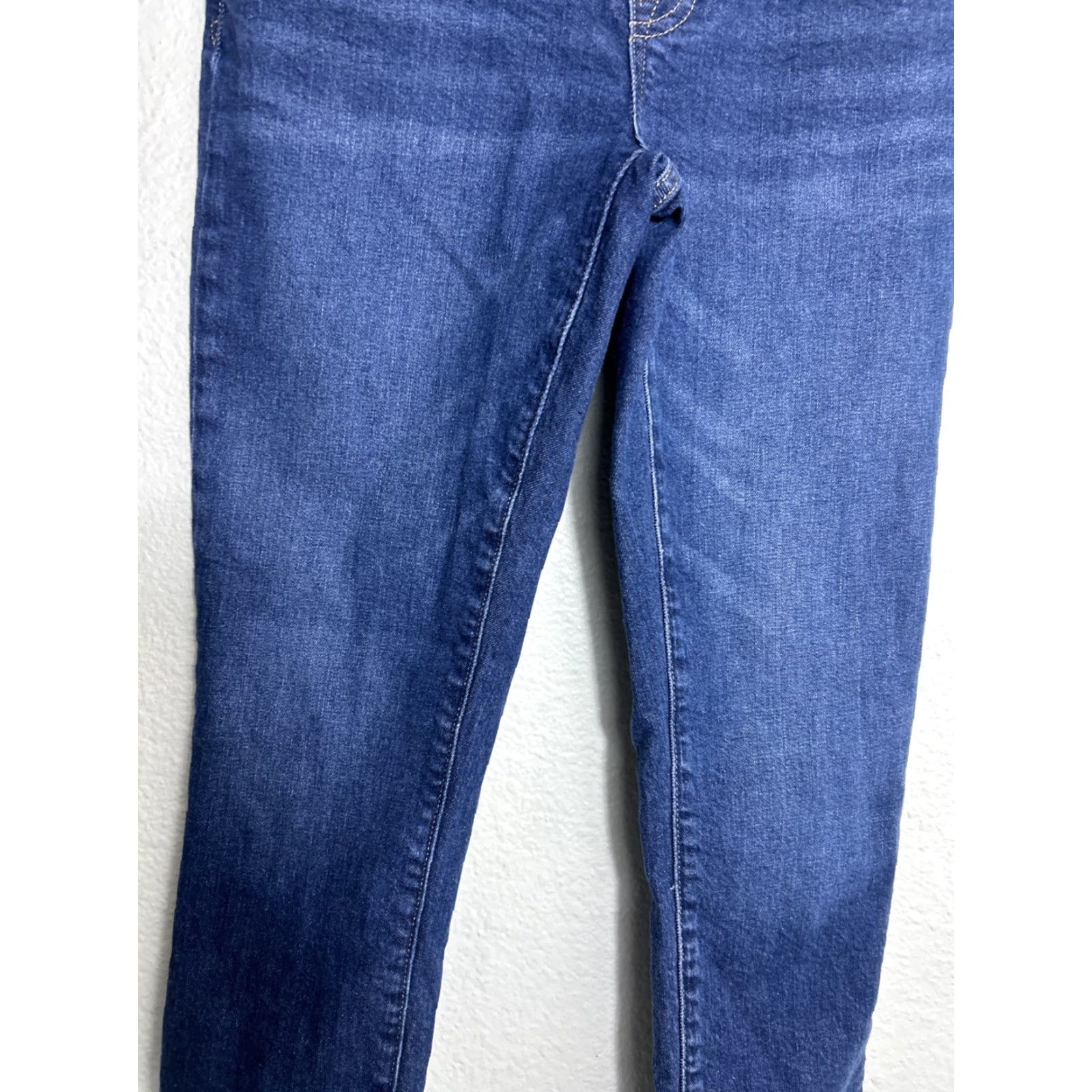 Gap Gap Maternity Jeans Dark Wash 4 32x27 Women Jeans Blue Straight Womens Size 27" / US 4 / IT 40 - 3 Thumbnail