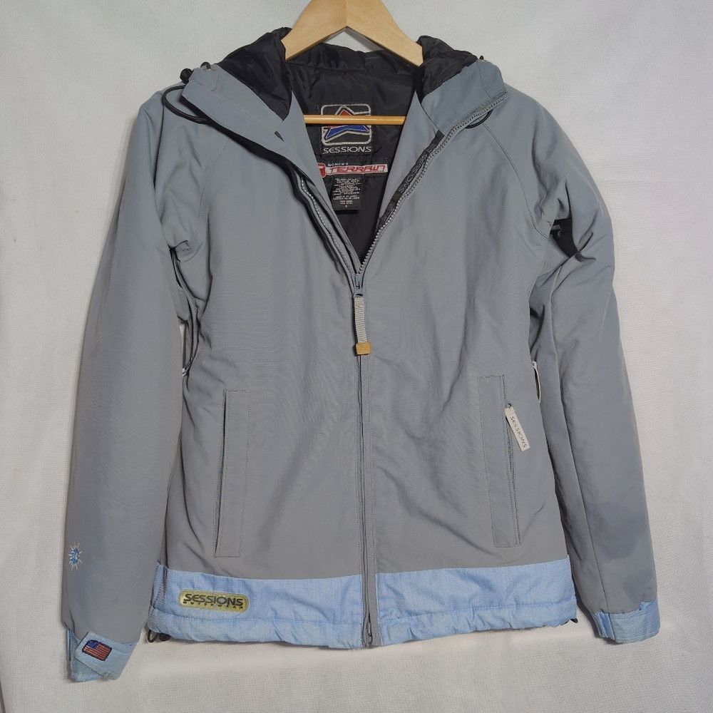 Sessions Vintage Sessions Sz S Women's Snowboard Terrain Series Gray Size S / US 4 / IT 40 - 1 Thumbnail