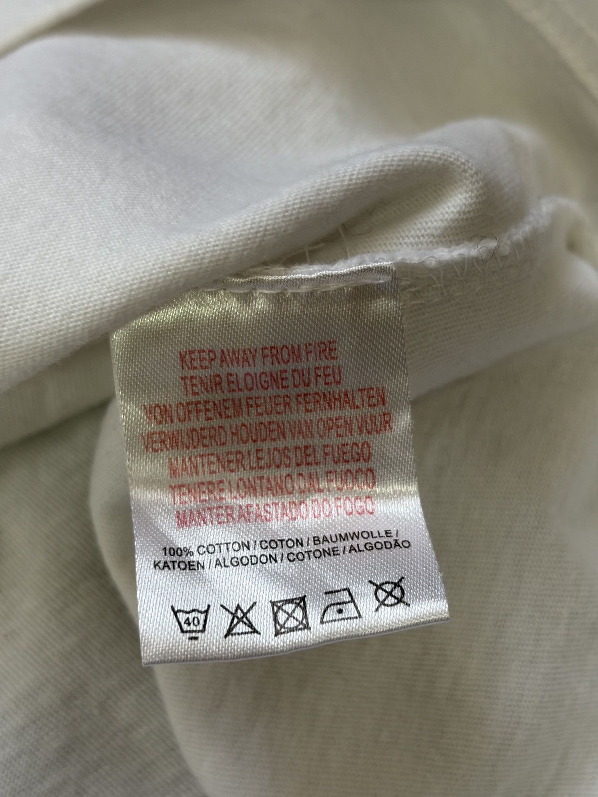 Vintage Admiral England 1982 World Cup Retro Reissue Jersey Medium Size US M / EU 48-50 / 2 - 5 Thumbnail