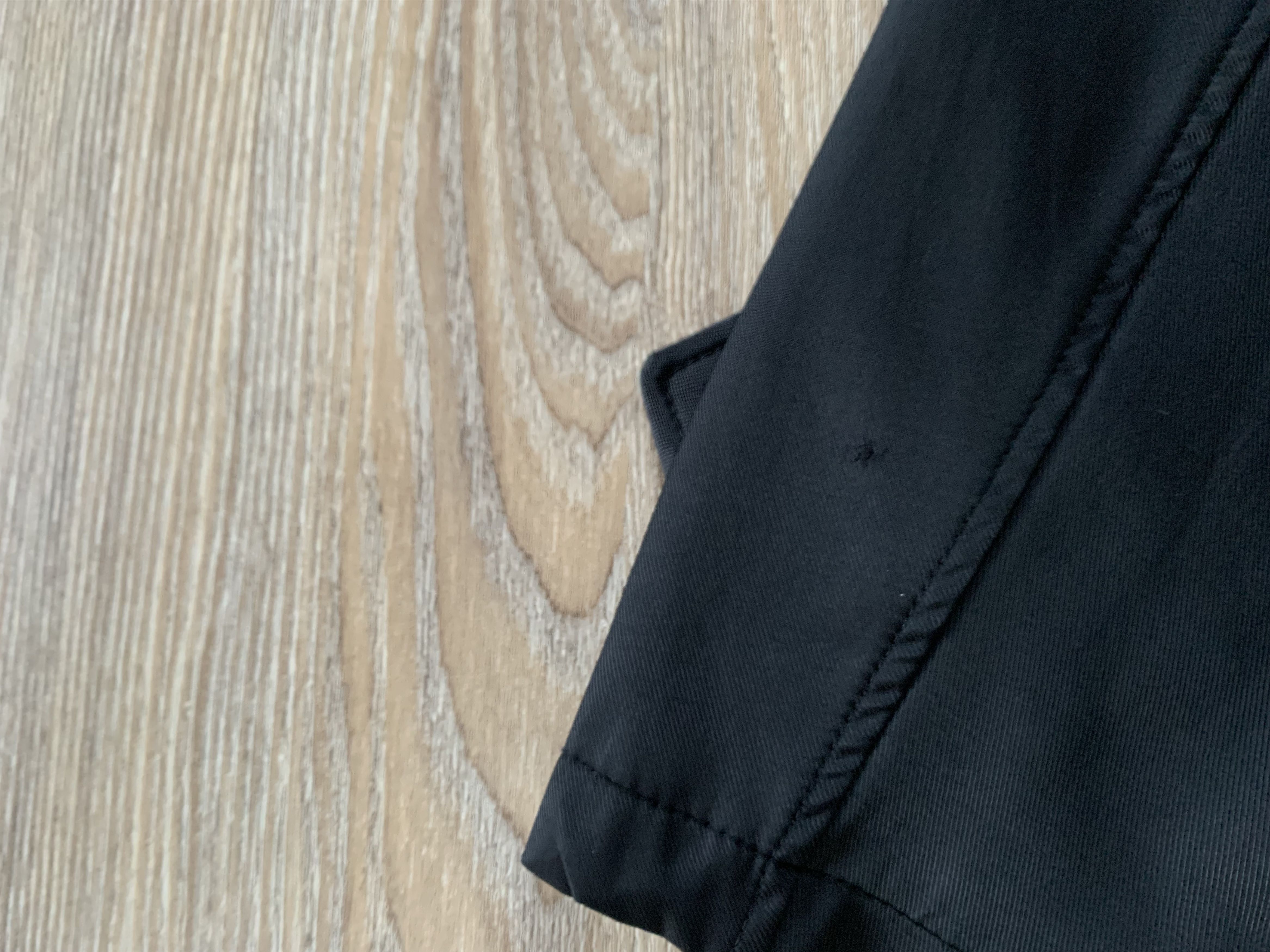 Denis Simachev × Vintage Denis Simachev Black Trench Jacket Size US L / EU 52-54 / 3 - 15 Thumbnail