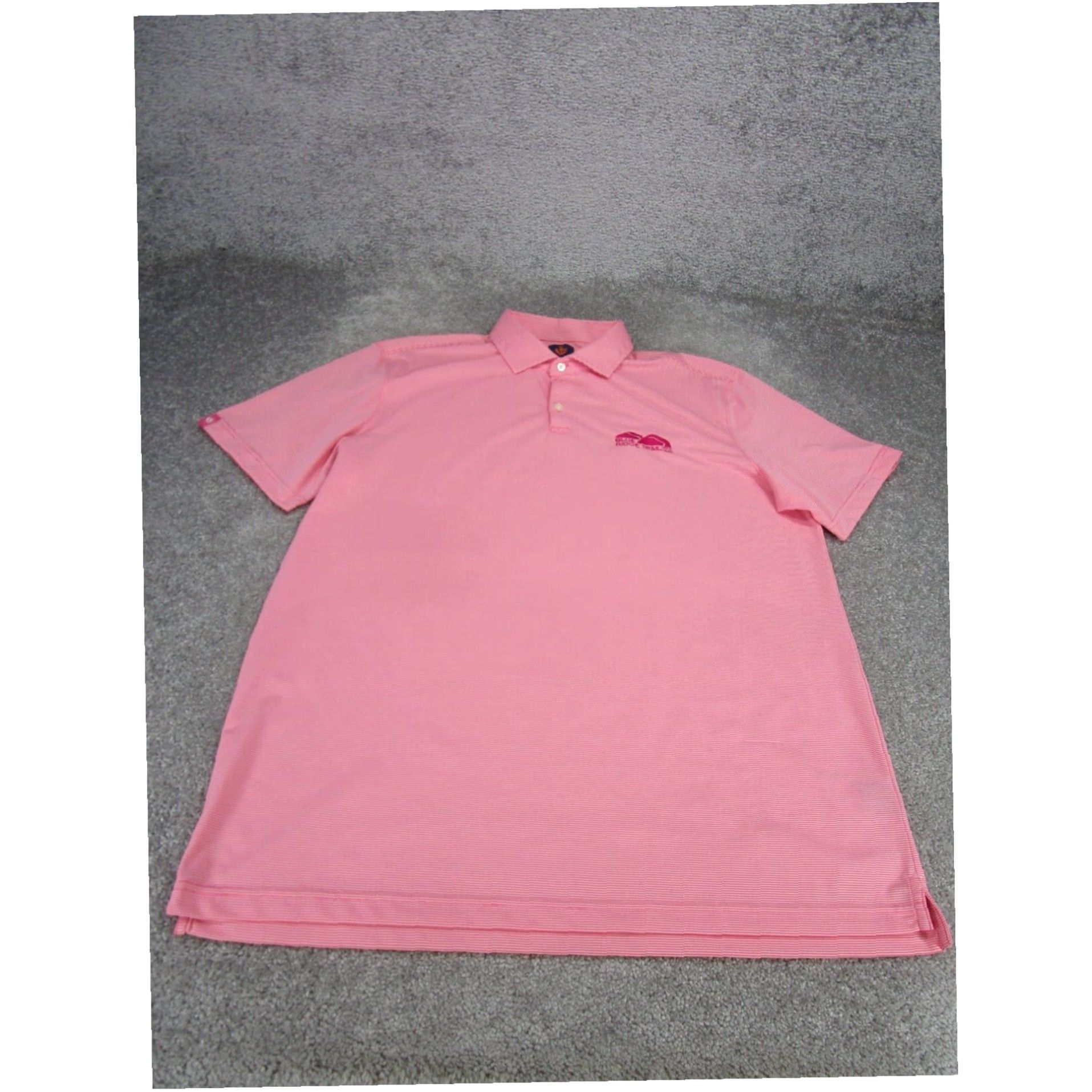 Vintage Donald Ross Polo Shirt Mens Extra Large Xl Pink Stretch Golf Size US XL / EU 56 / 4 - 1 Thumbnail