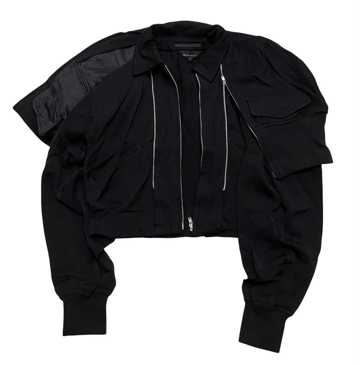 Comme des Garcons Archive Rei Kawakubo CDG AD1989 Deconstructed Hybrid Jacket Size US M / EU 48-50 / 2 - 10 Thumbnail