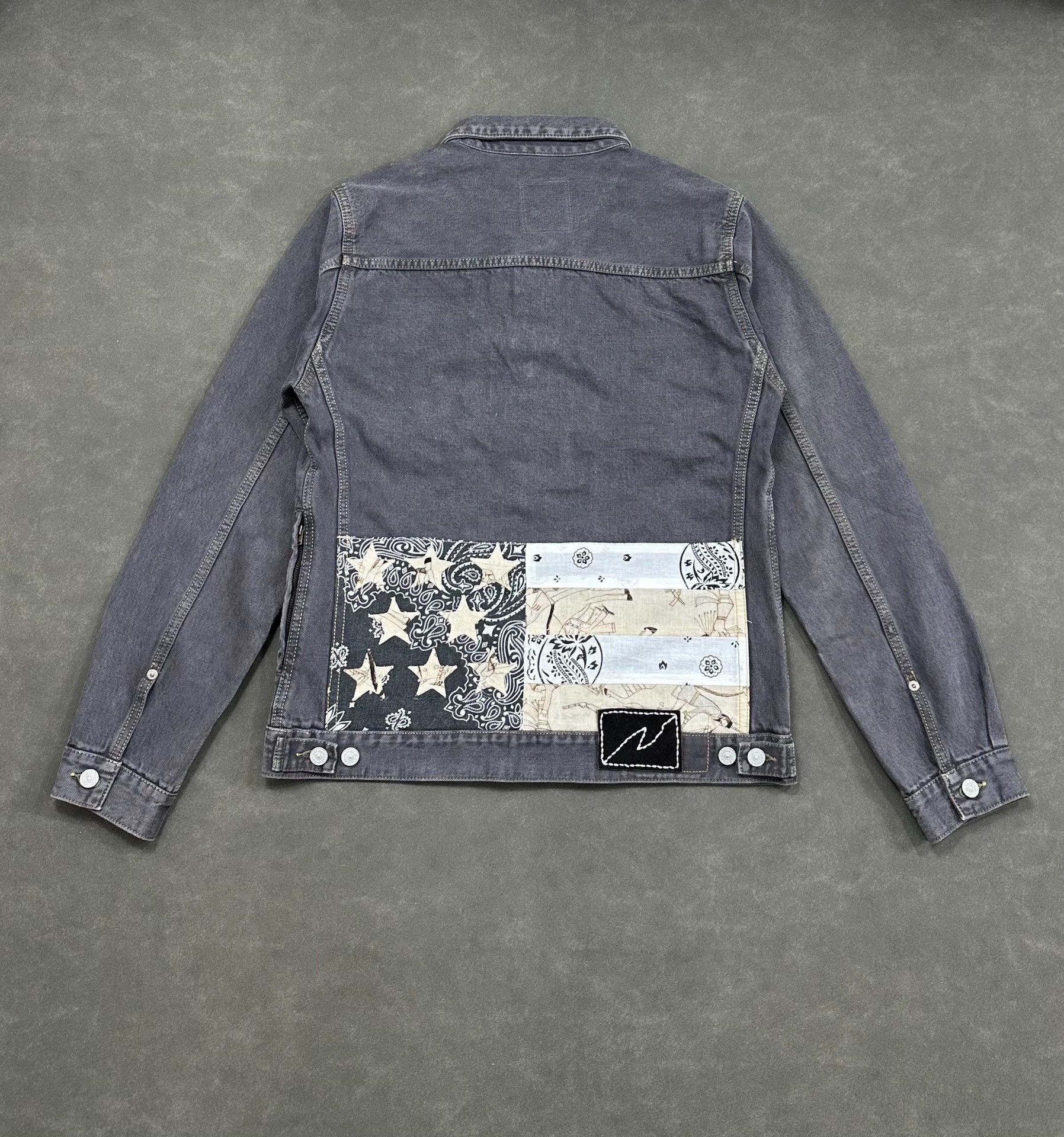 Visvim visvim ICT SS 101 JKT DAMAGED STARS Size US L / EU 52-54 / 3 - 1 Thumbnail