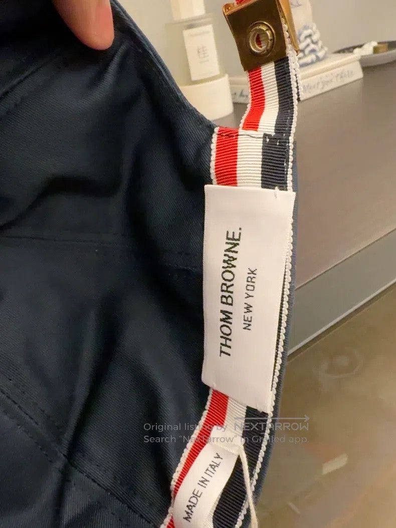 Thom Browne Thom Browne baseball cap Size ONE SIZE - 4 Thumbnail