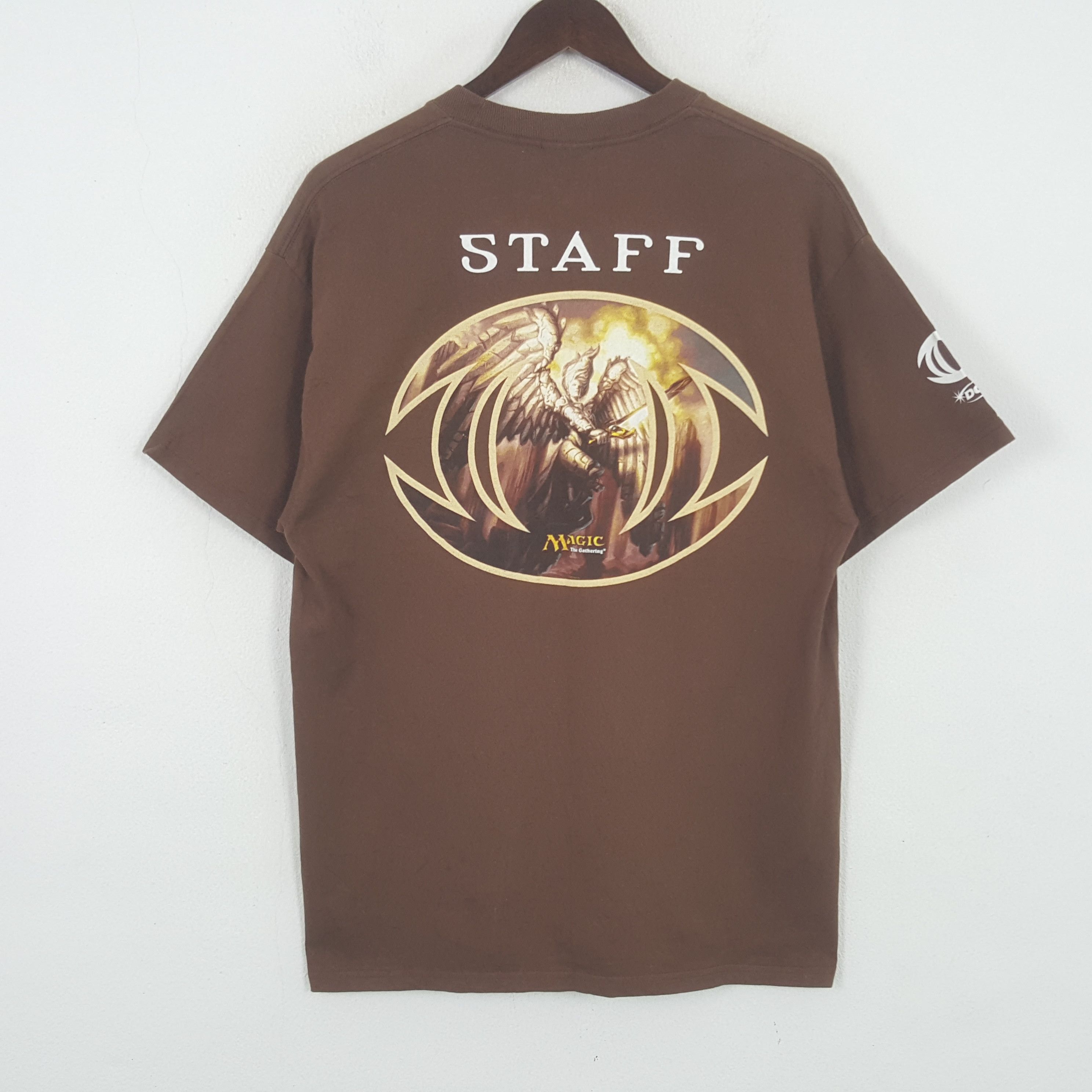 Playstation Vintage Magic The Gathering Mirrodin Future Sight Tshirt Size US L / EU 52-54 / 3 - 1 Thumbnail