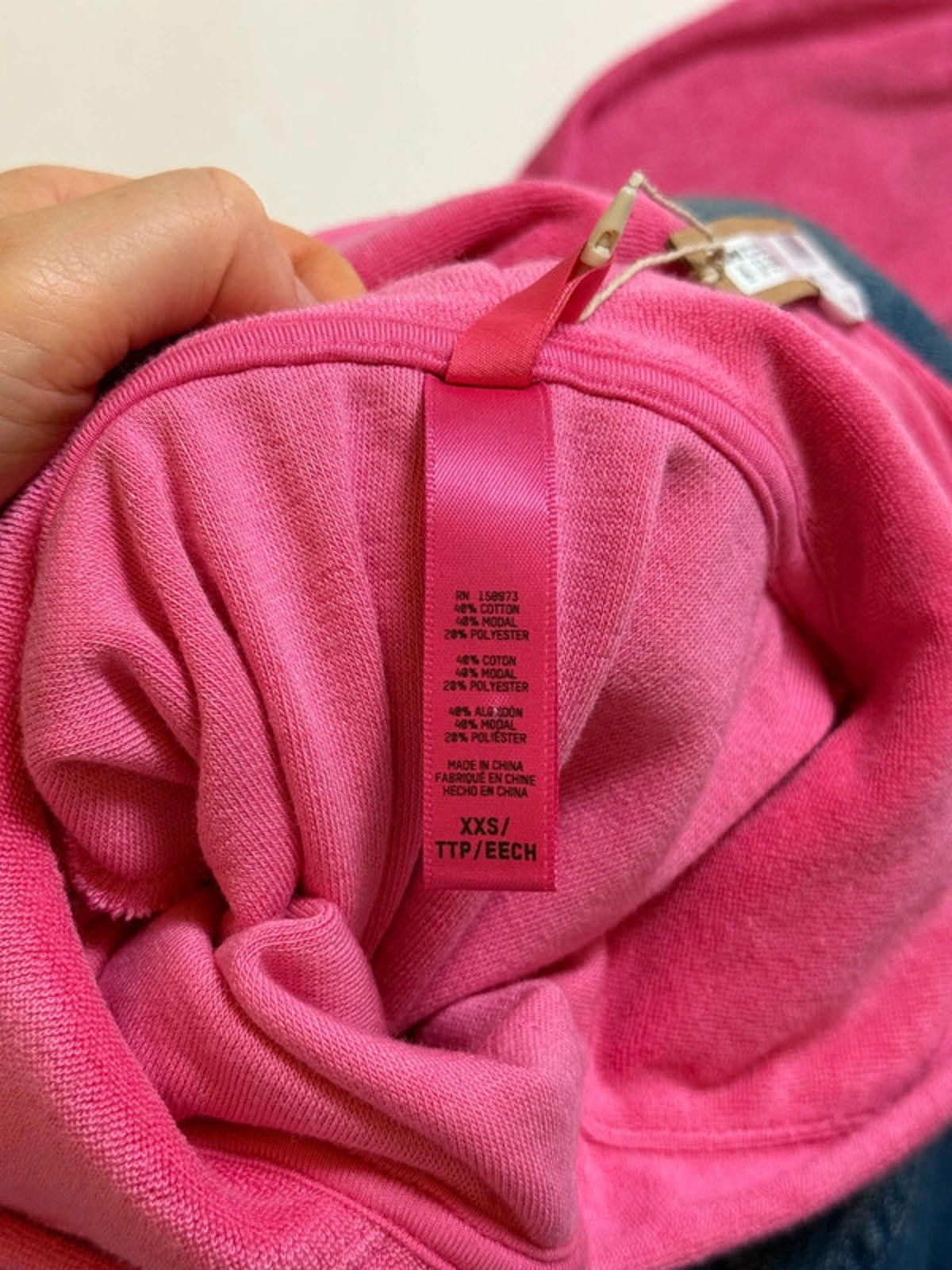 Swims Skims Pink towel style hoodie Size XS / US 0-2 / IT 36-38 - 5 Thumbnail