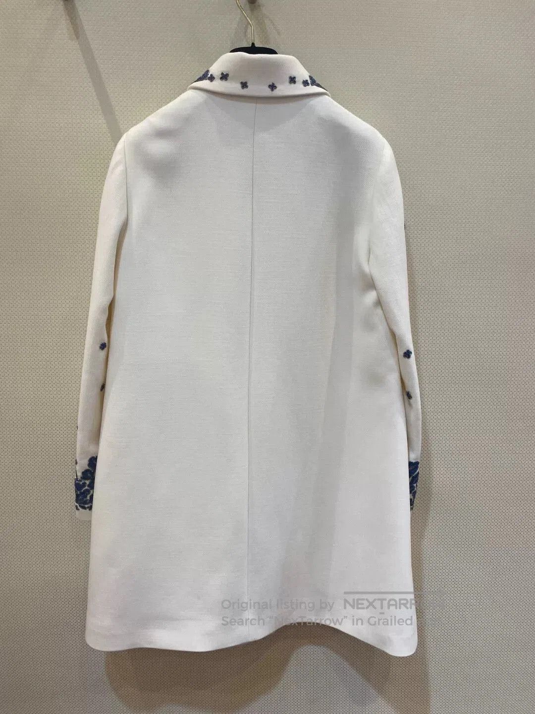 Valentino Valentino Blue Beaded Collar A. Size S / US 4 / IT 40 - 4 Thumbnail