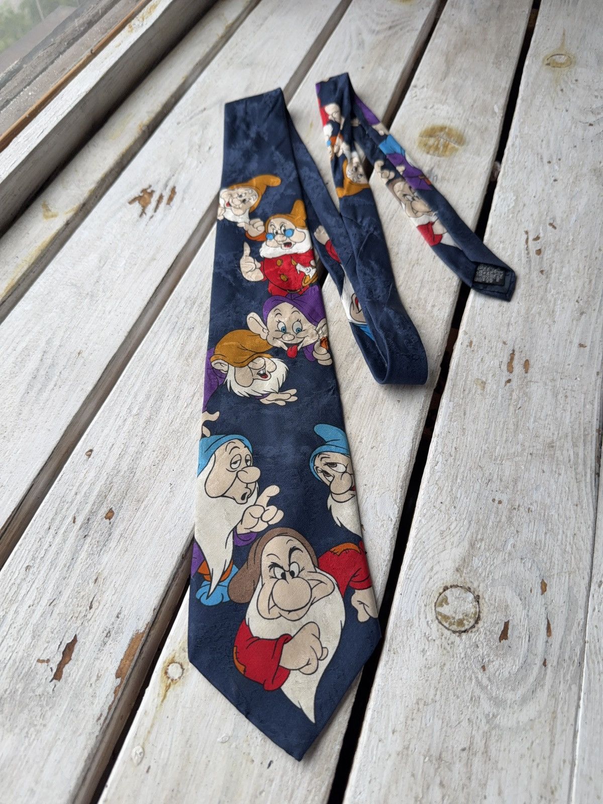 Disney Vintage 90s Retro Walt Disneys cartoons movies tie Size ONE SIZE - 1 Thumbnail