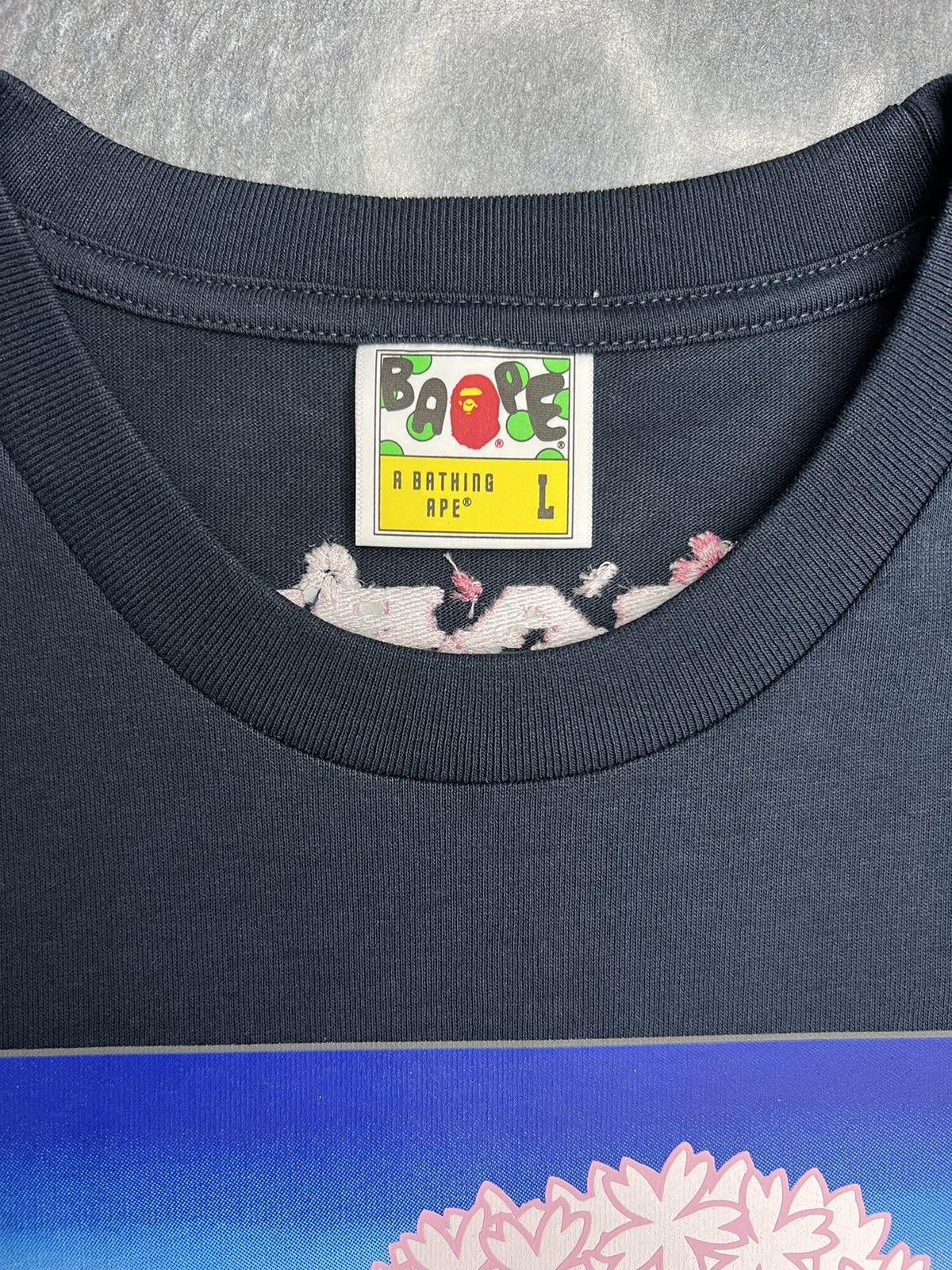 Bape Bape Japan Sakura T-Shirt Size US L / EU 52-54 / 3 - 4 Thumbnail